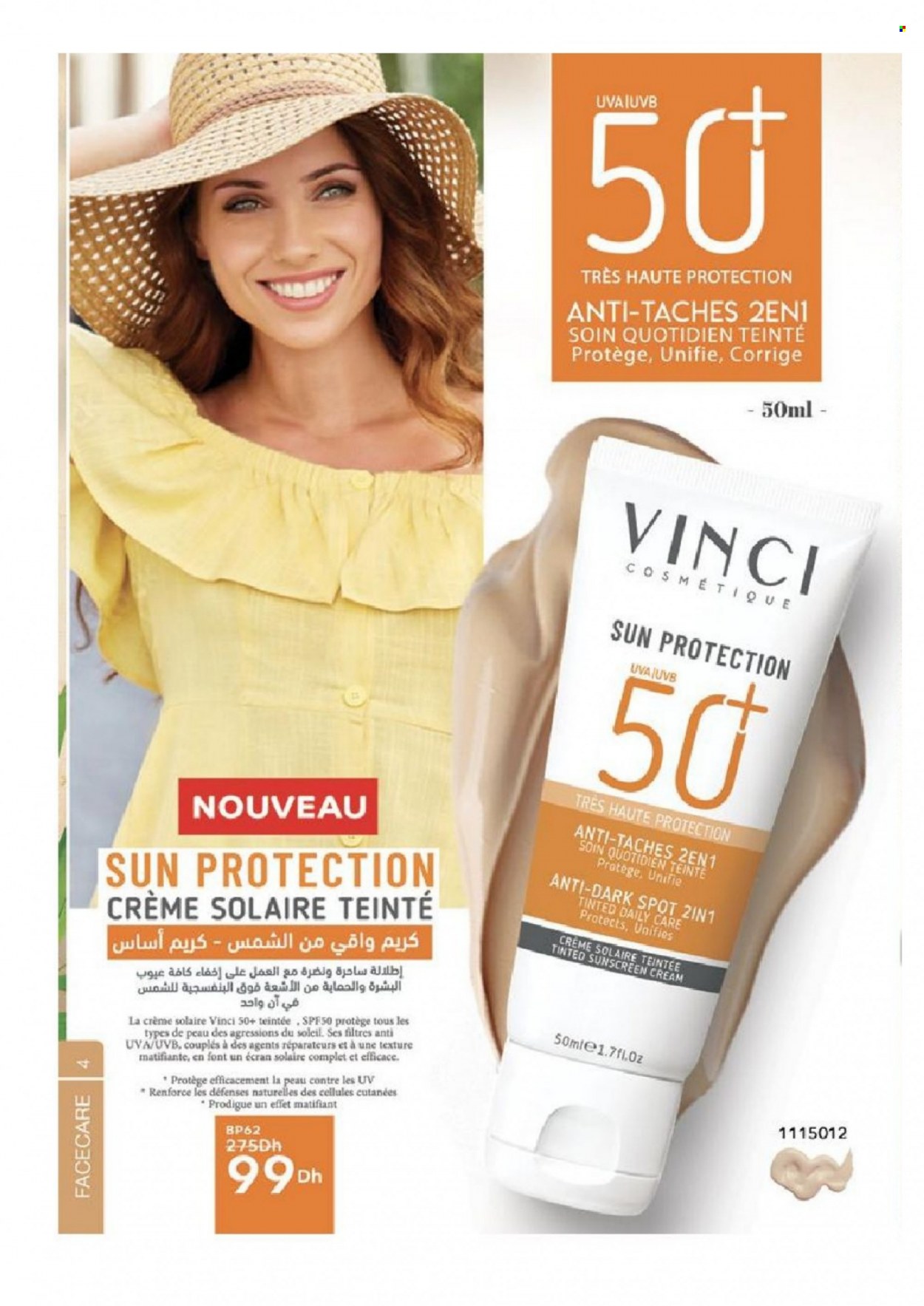 Catalogue Vinci Cosmétique - 01/05/2022 - 30/06/2022. Page 4