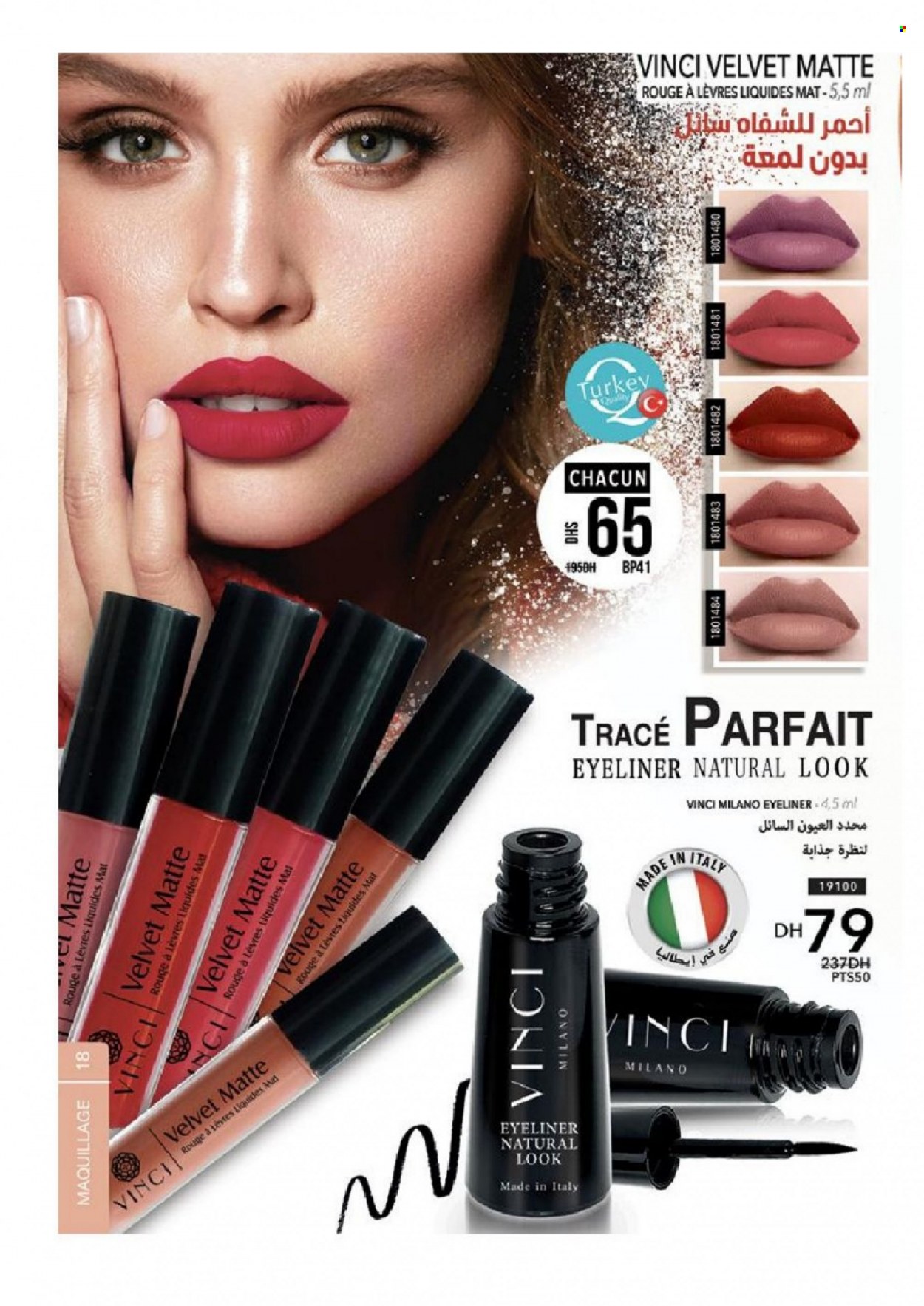 Catalogue Vinci Cosmétique - 01/05/2022 - 30/06/2022. Page 18