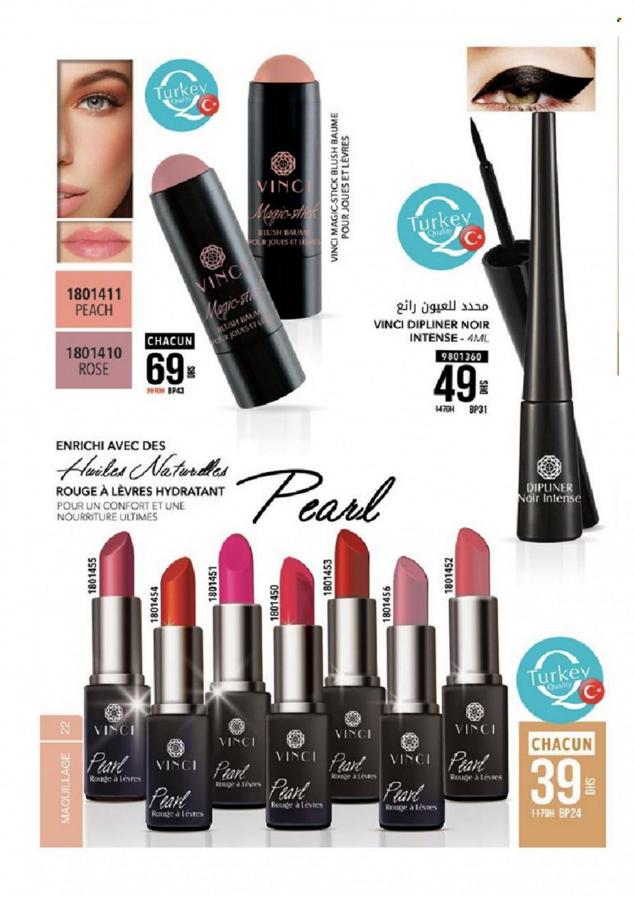 Catalogue Vinci Cosmétique - 01/05/2022 - 30/06/2022. Page 22