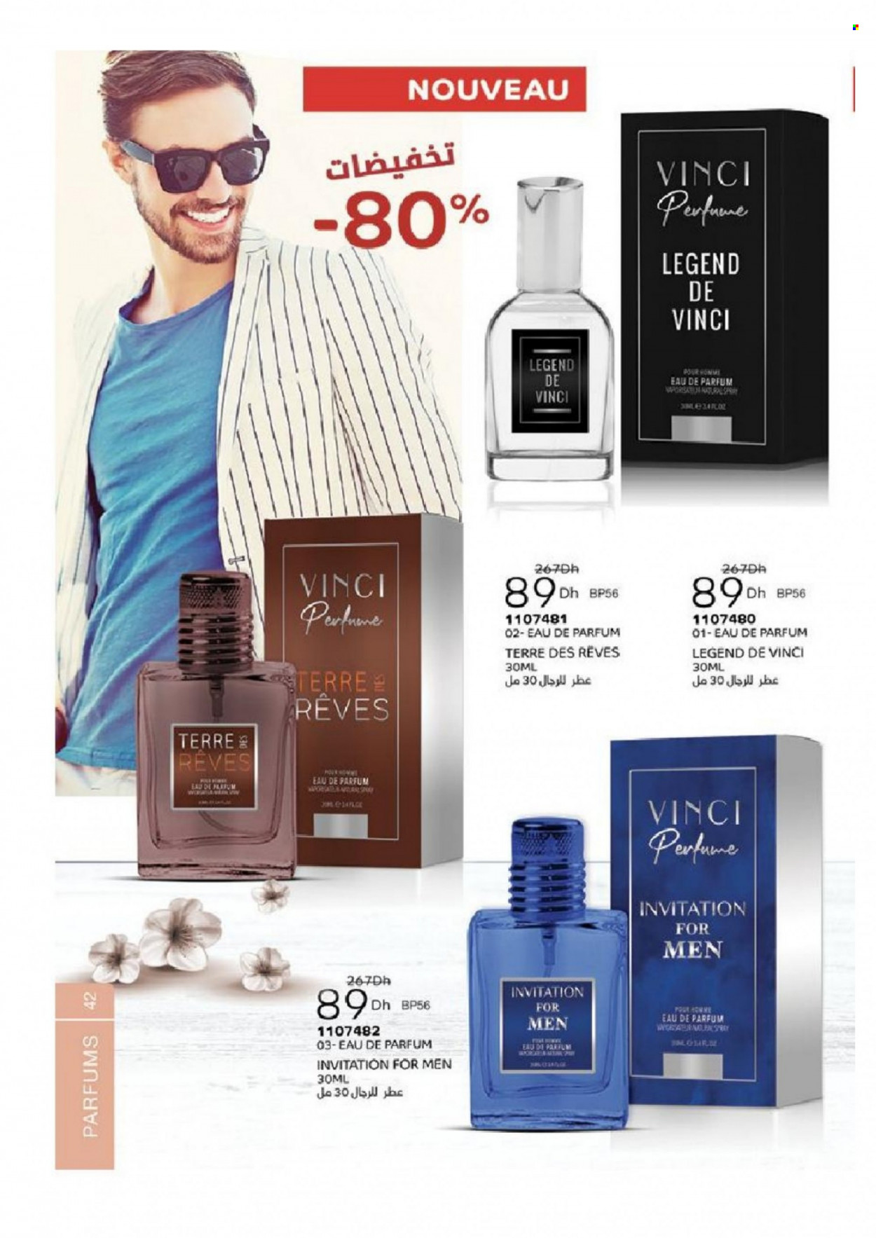 Catalogue Vinci Cosmétique - 01/05/2022 - 30/06/2022. Page 42