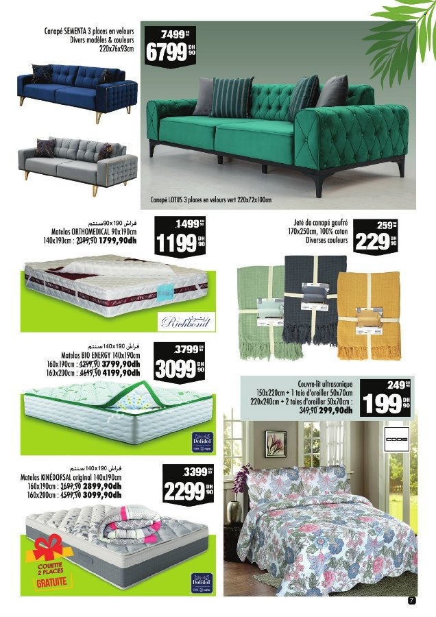Catalogue Aswak Assalam - 22/04/2022 - 15/05/2022. Page 7
