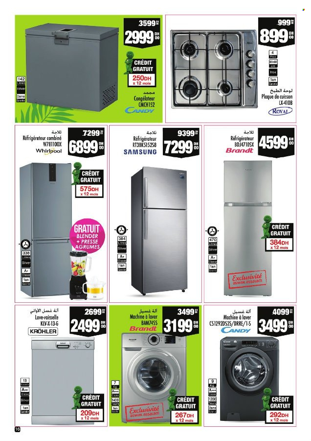 Catalogue Aswak Assalam - 22/04/2022 - 15/05/2022. Page 16