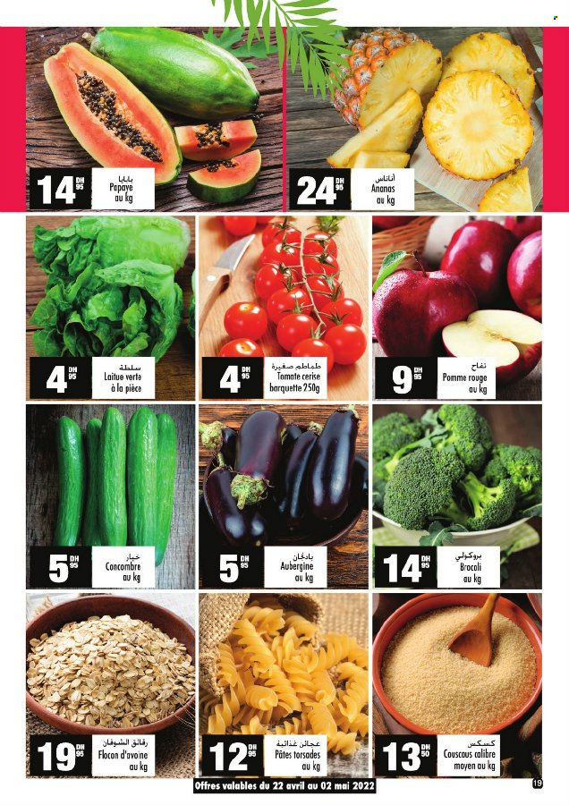 Catalogue Aswak Assalam - 22/04/2022 - 15/05/2022. Page 19