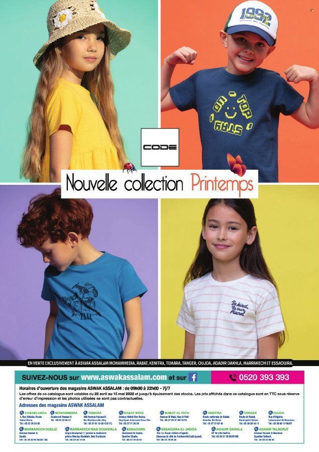 Catalogue Aswak Assalam - 22/04/2022 - 15/05/2022. Page 32