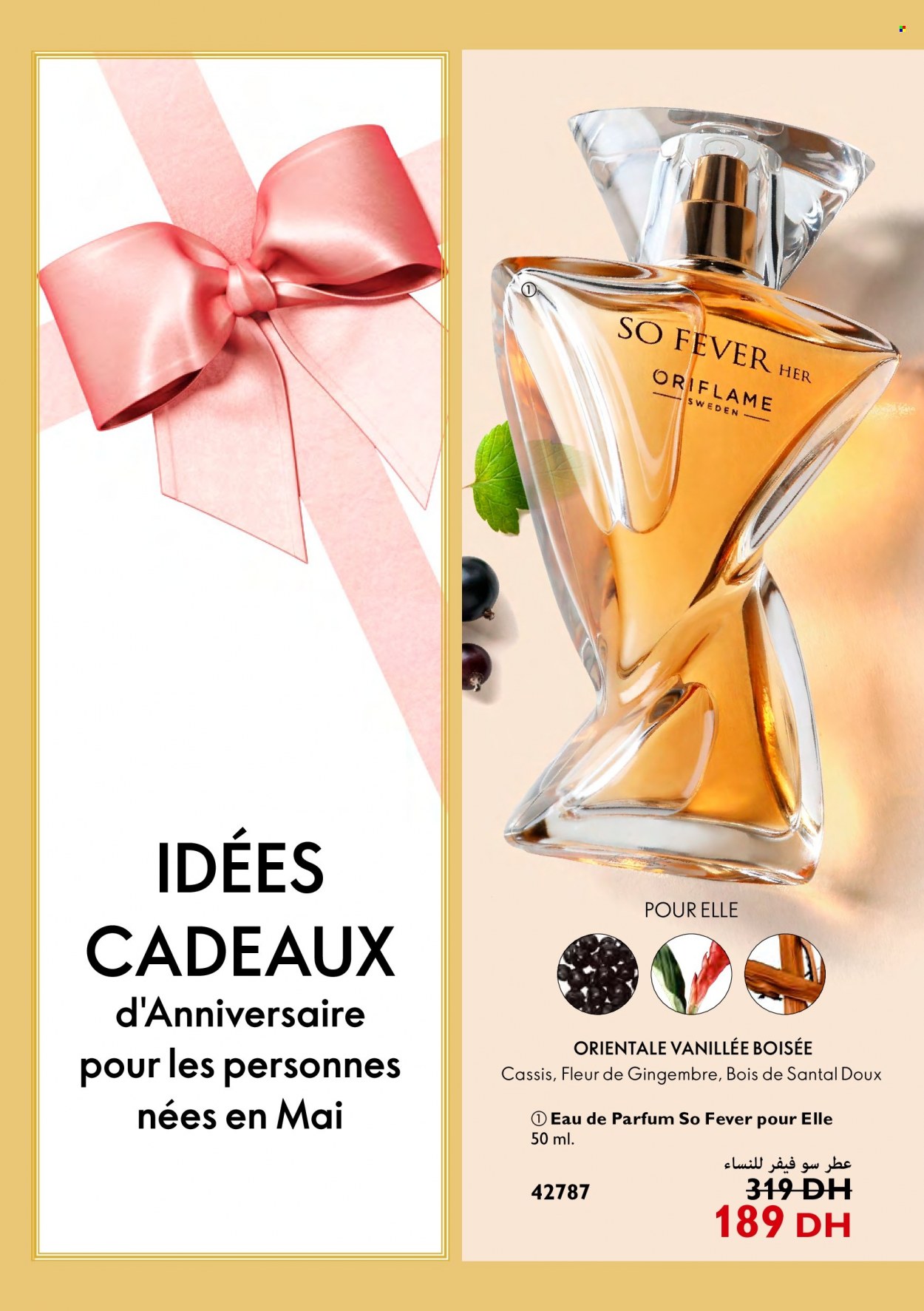 Catalogue Oriflame - 01/05/2022 - 31/05/2022. Page 50
