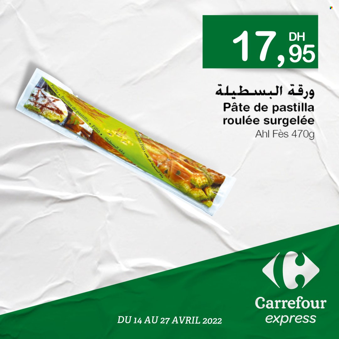 Catalogue Carrefour Express - 14/04/2022 - 27/04/2022. Page 1