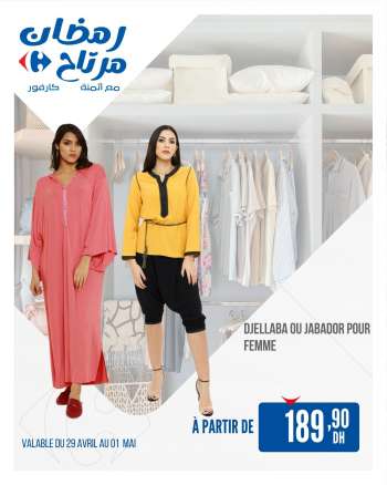Catalogue Carrefour - 29/04/2022 - 01/05/2022.