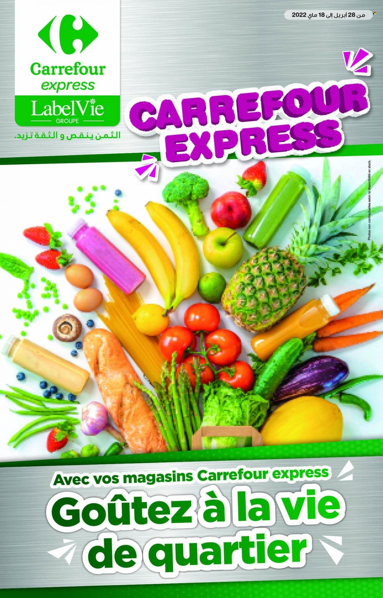 Catalogue Carrefour Express - 28/04/2022 - 18/05/2022. Page 1