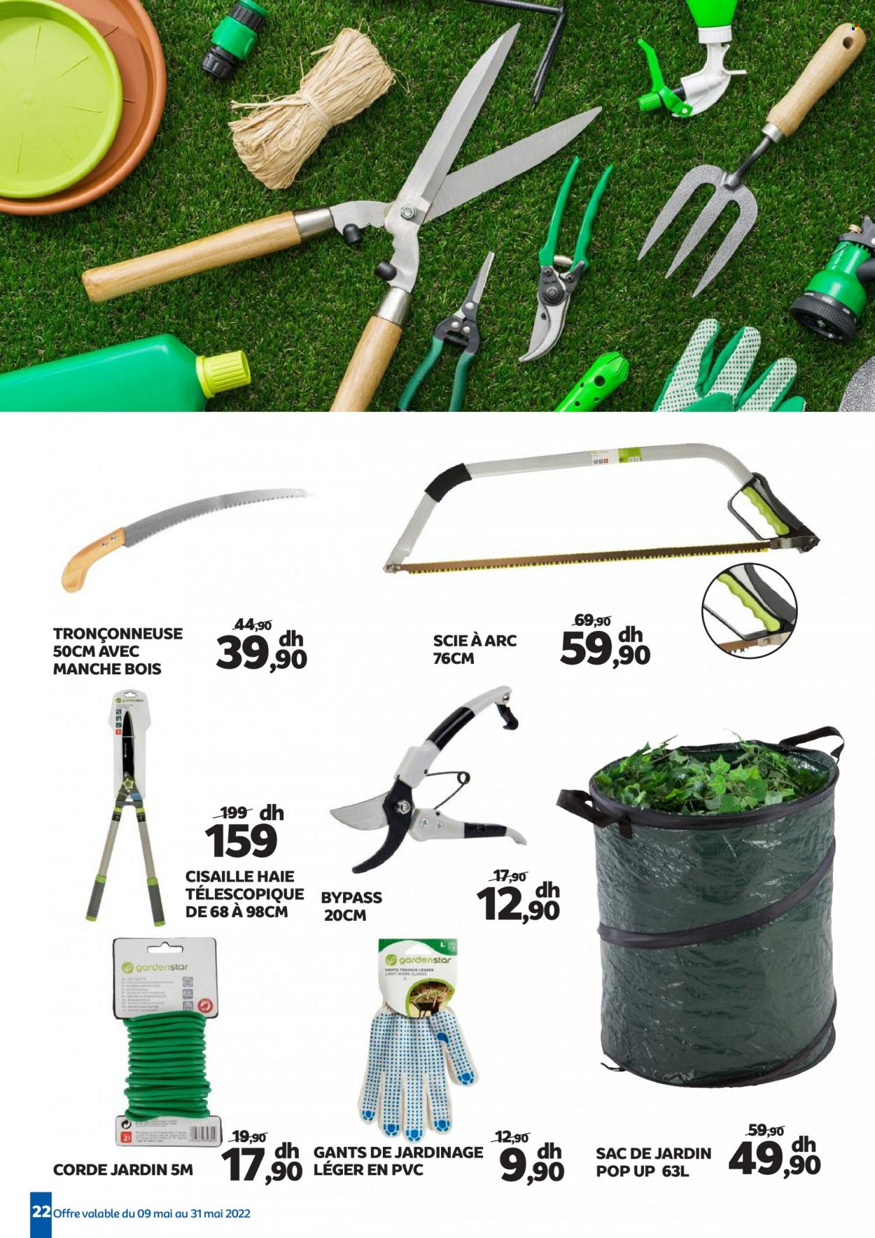 Catalogue Marjane - 09/05/2022 - 31/05/2022. Page 22