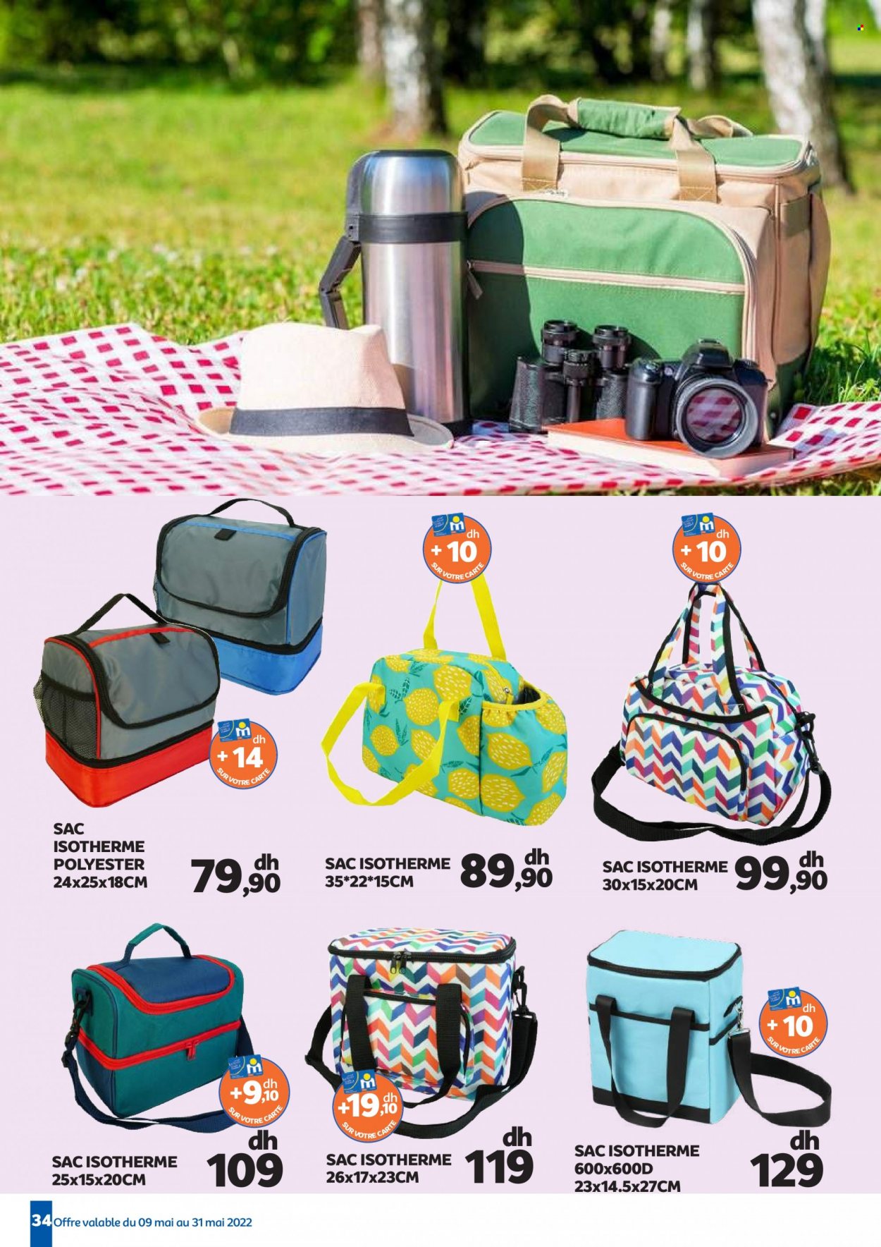 Catalogue Marjane - 09/05/2022 - 31/05/2022. Page 34