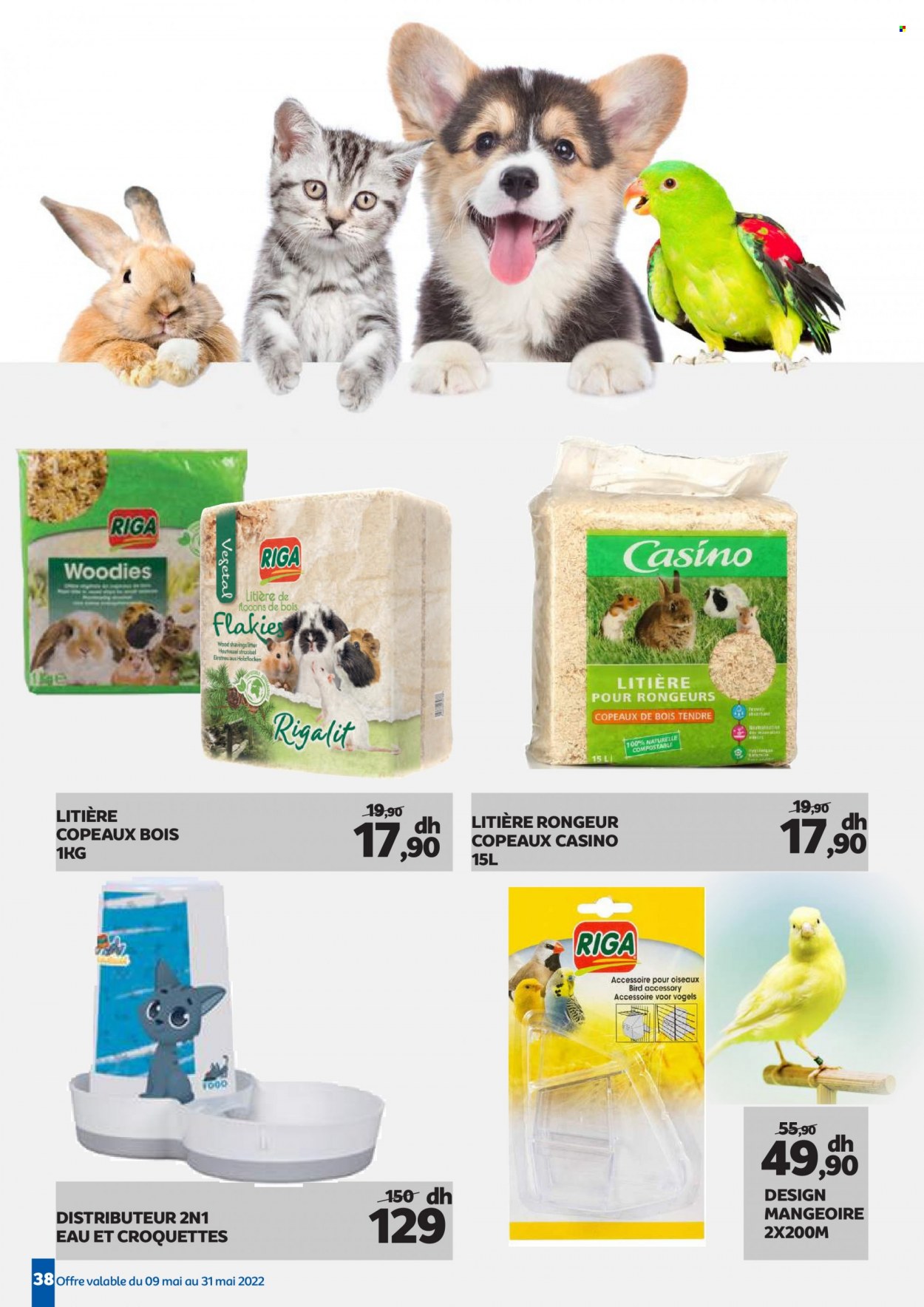 Catalogue Marjane - 09/05/2022 - 31/05/2022. Page 38