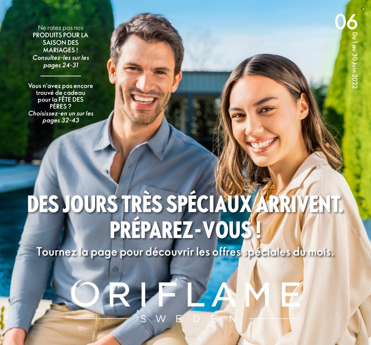Catalogue Oriflame - 01/06/2022 - 30/06/2022. Page 1