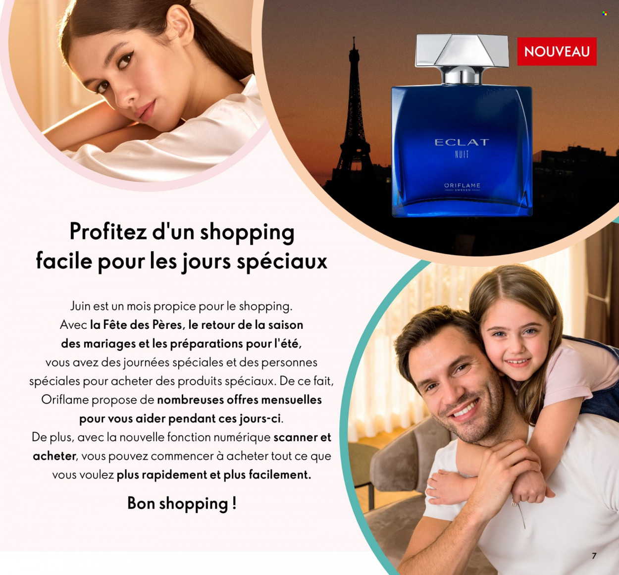 Catalogue Oriflame - 01/06/2022 - 30/06/2022. Page 7