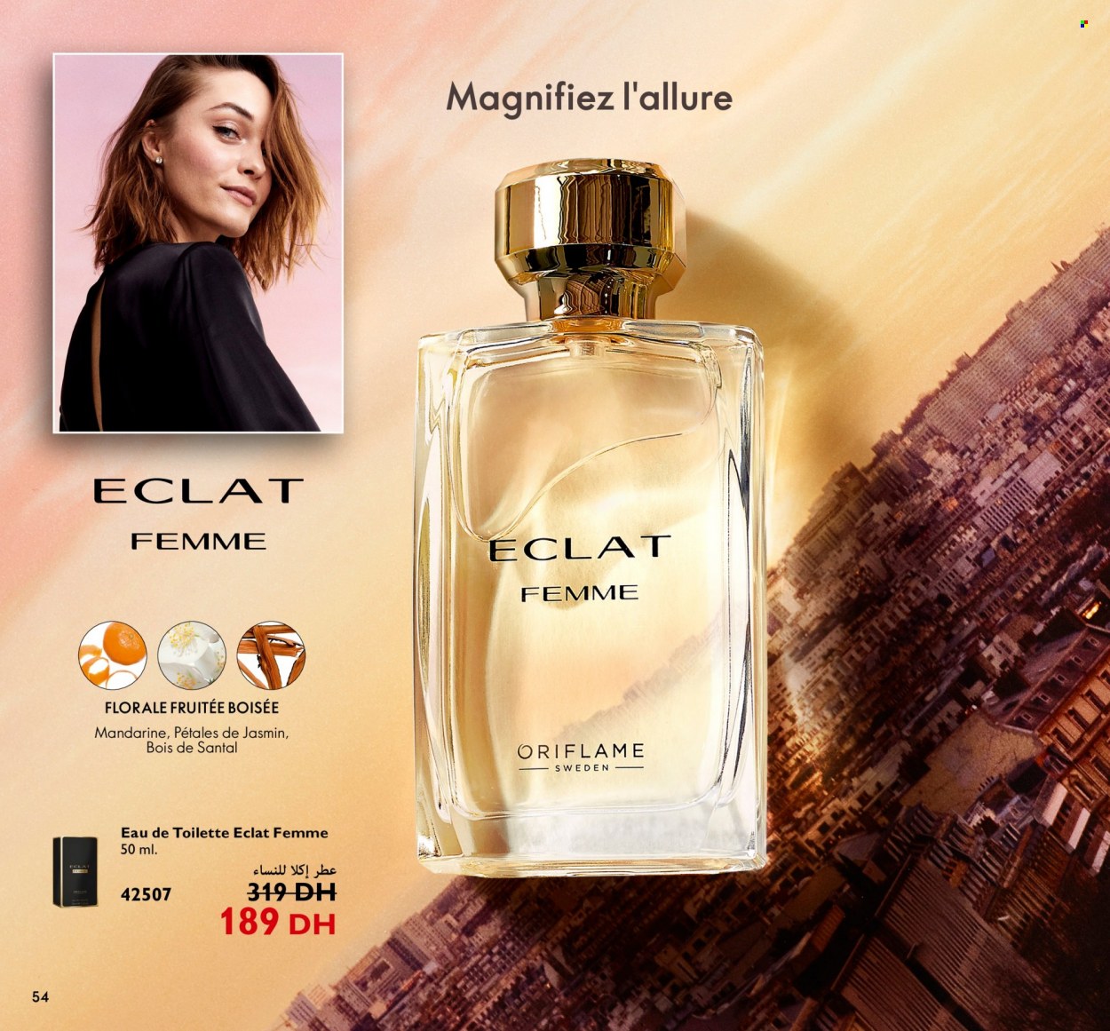 Catalogue Oriflame - 01/06/2022 - 30/06/2022. Page 54