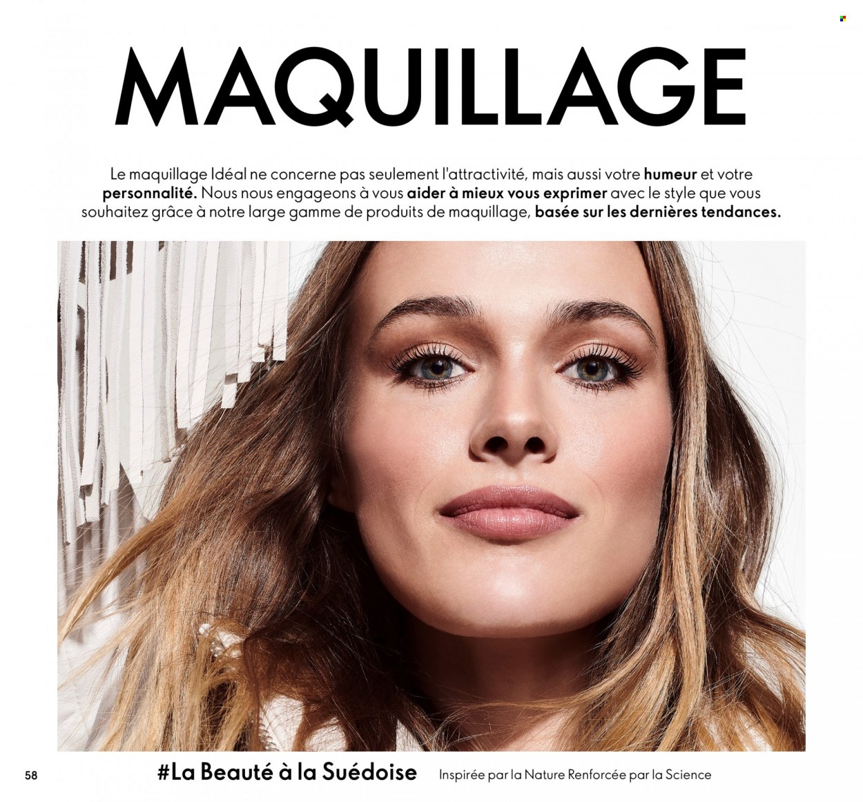 Catalogue Oriflame - 01/06/2022 - 30/06/2022. Page 58