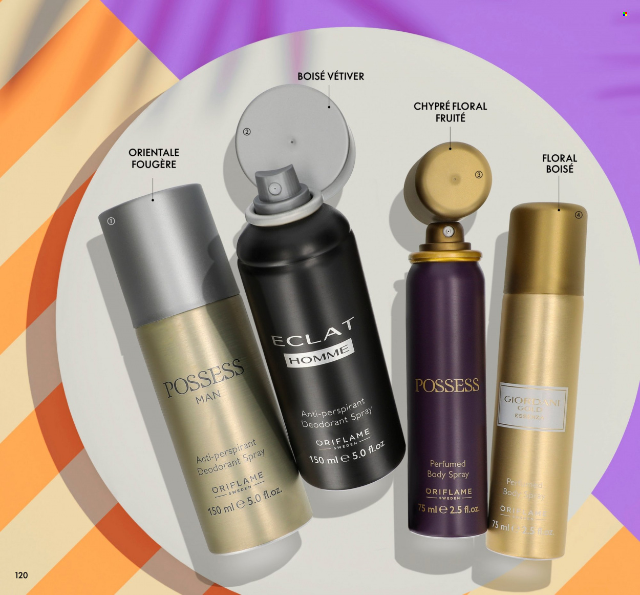 Catalogue Oriflame - 01/06/2022 - 30/06/2022. Page 120