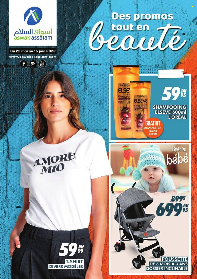 Catalogue Aswak Assalam - 25/05/2022 - 15/06/2022. Page 1