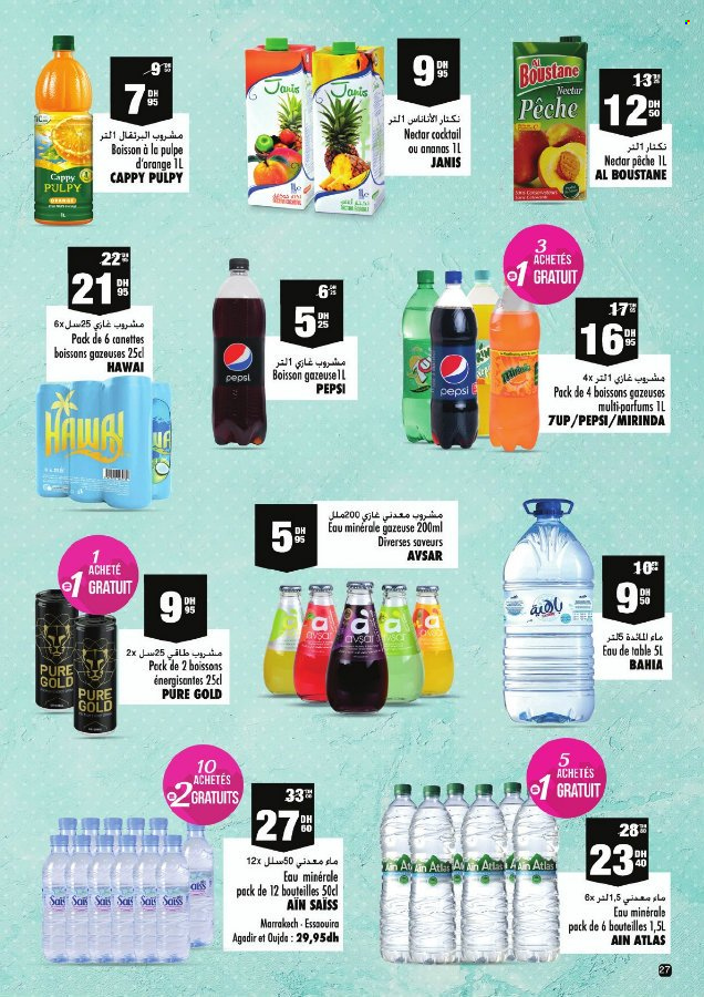 Catalogue Aswak Assalam - 25/05/2022 - 15/06/2022. Page 27