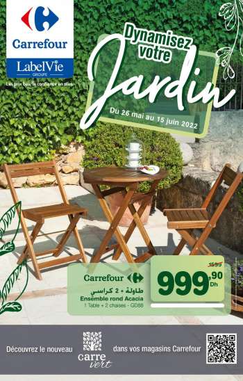 Catalogue Carrefour - 26/05/2022 - 15/06/2022.
