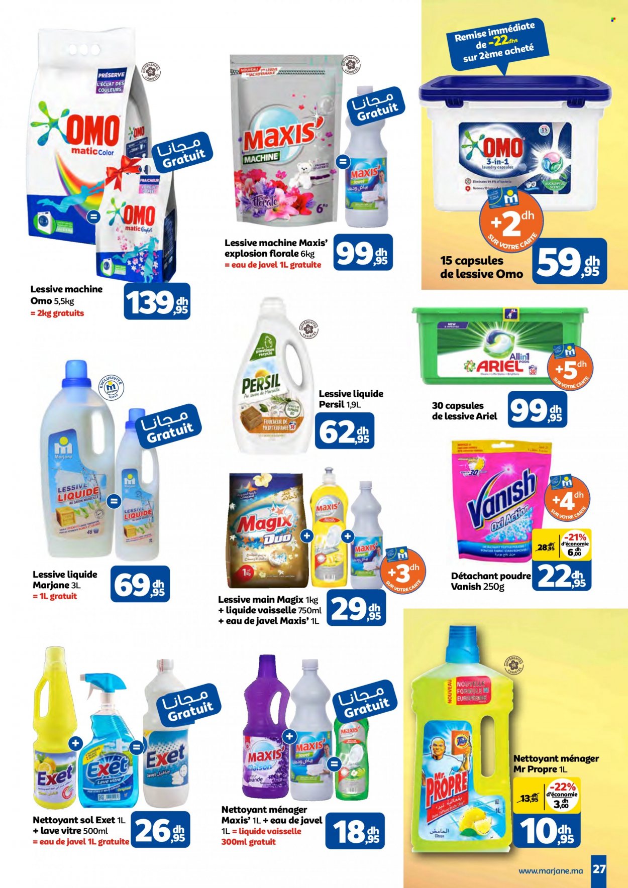 Catalogue Marjane - 26/05/2022 - 12/06/2022. Page 27
