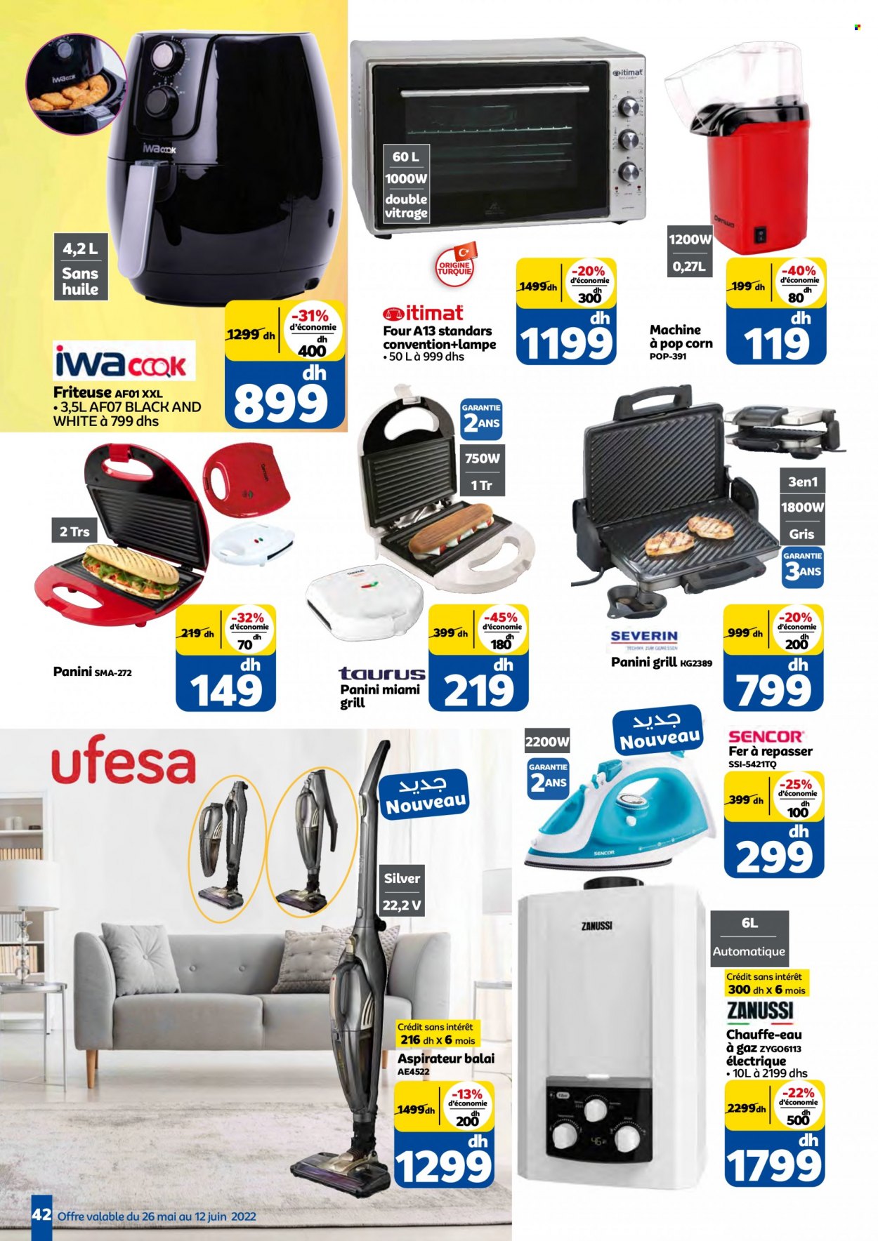 Catalogue Marjane - 26/05/2022 - 12/06/2022. Page 42