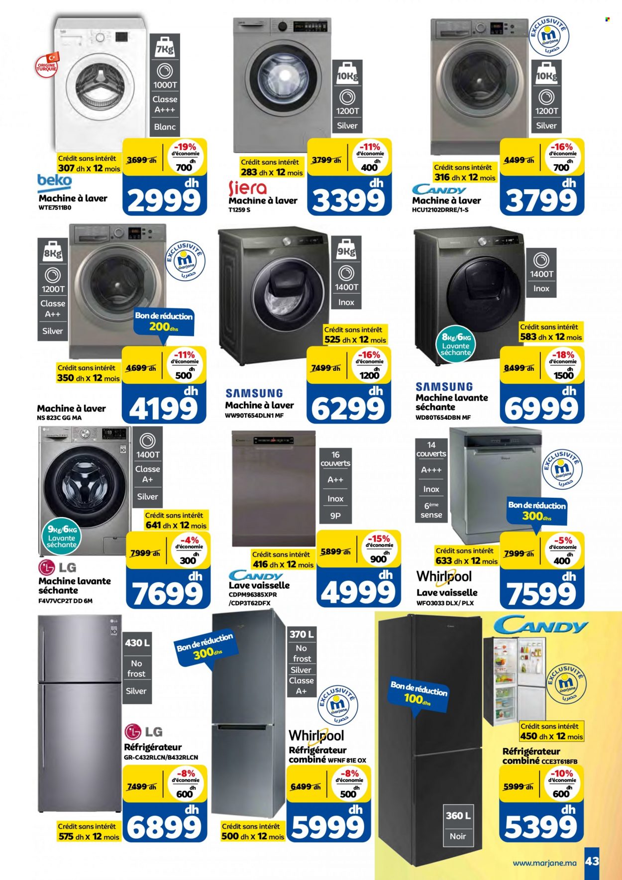 Catalogue Marjane - 26/05/2022 - 12/06/2022. Page 43
