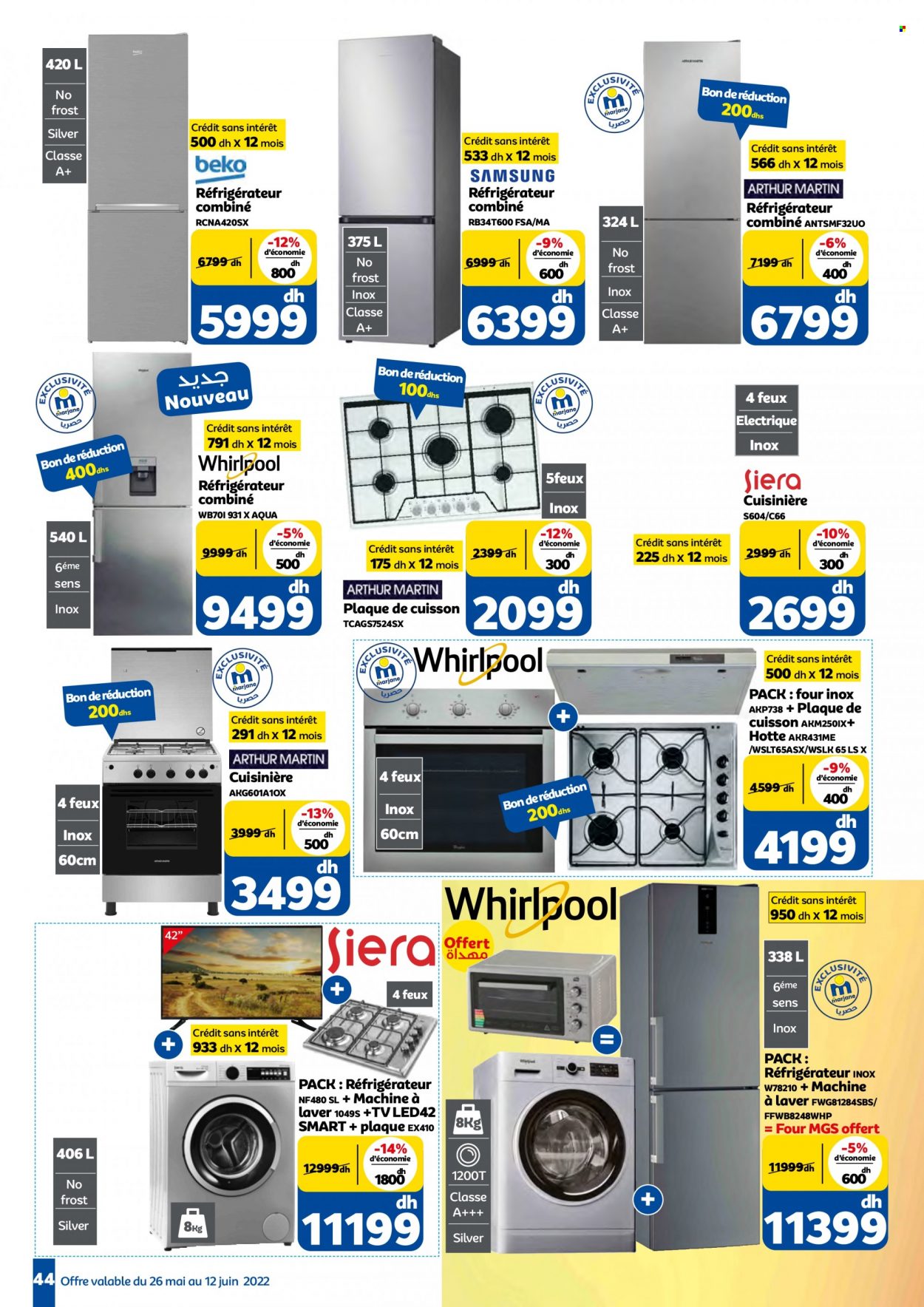 Catalogue Marjane - 26/05/2022 - 12/06/2022. Page 44