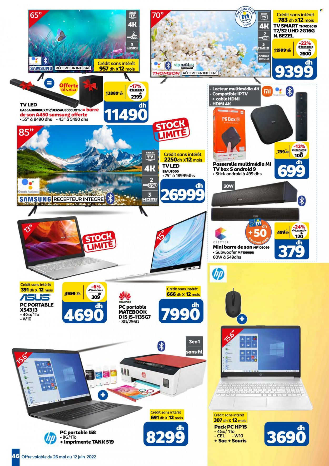 Catalogue Marjane - 26/05/2022 - 12/06/2022. Page 46