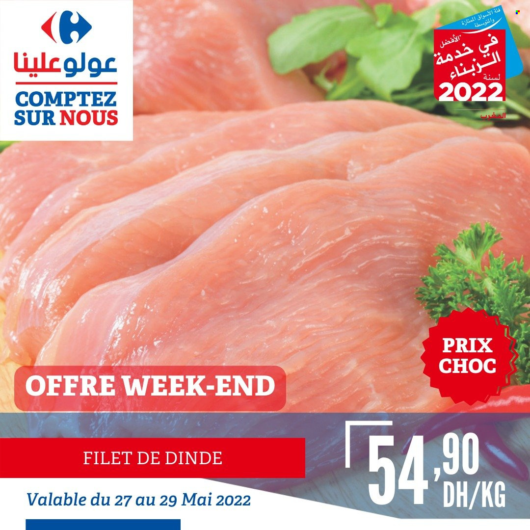 Catalogue Carrefour - 27/05/2022 - 29/05/2022. Page 1