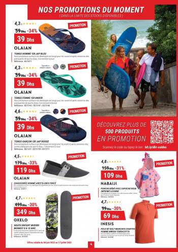 Catalogue Decathlon