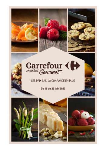 Catalogue Carrefour Market - 16/06/2022 - 29/06/2022.