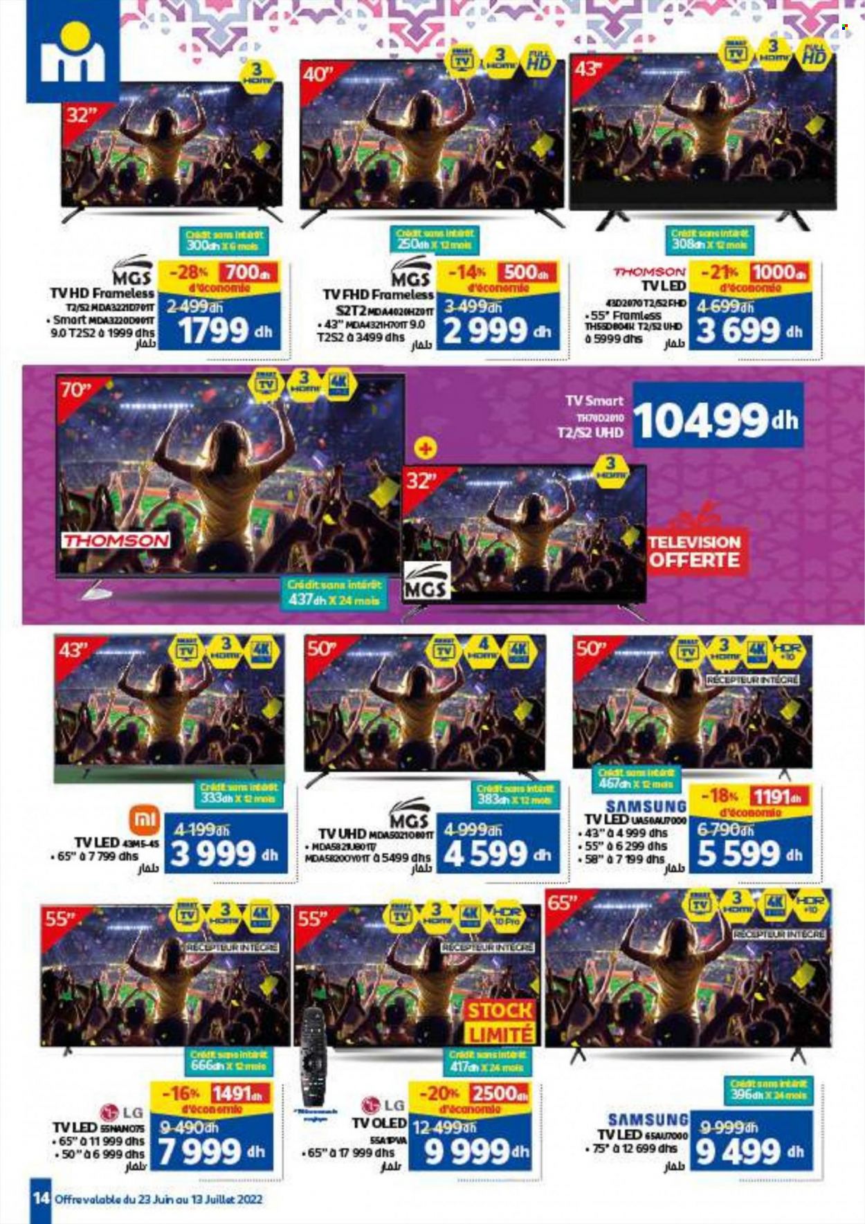 Catalogue Marjane - 23/06/2022 - 13/07/2022. Page 14