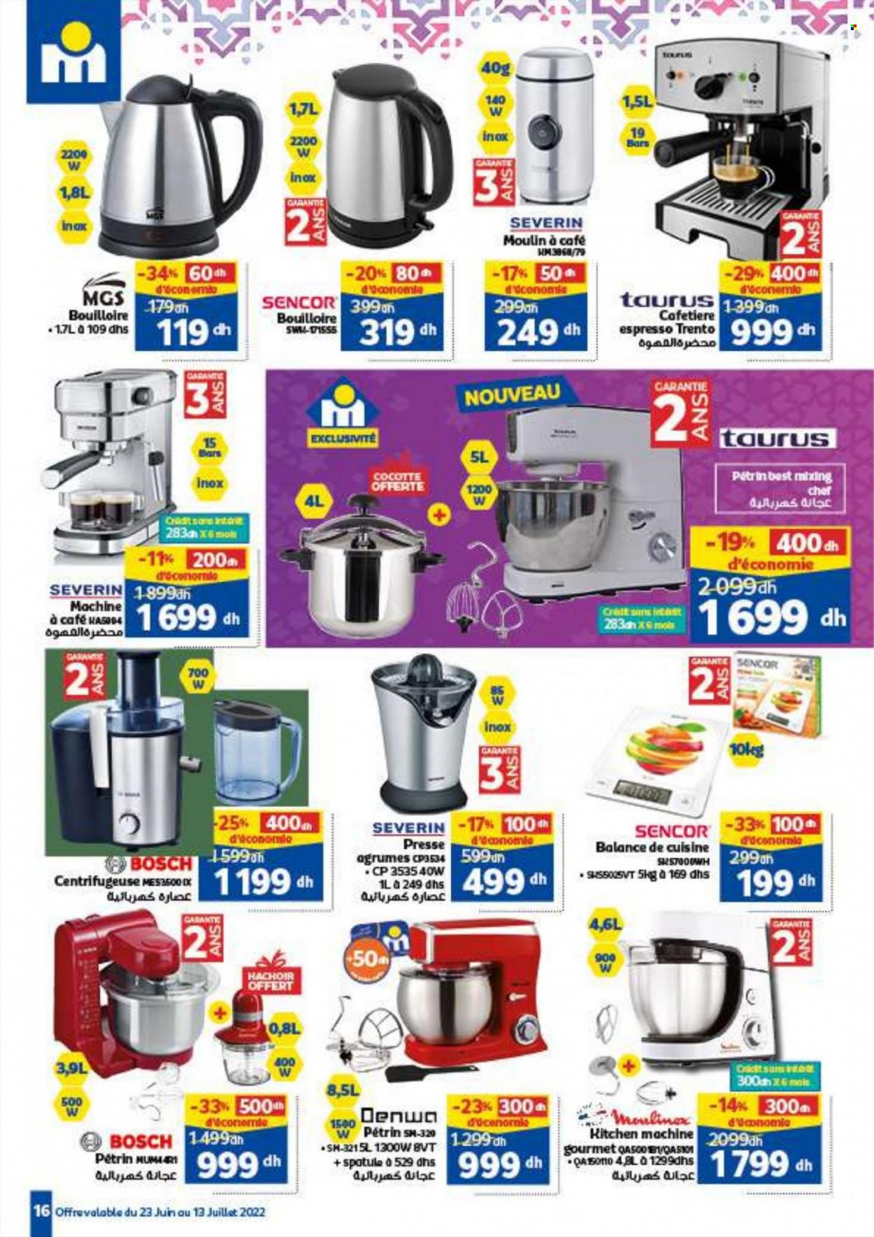 Catalogue Marjane - 23/06/2022 - 13/07/2022. Page 16