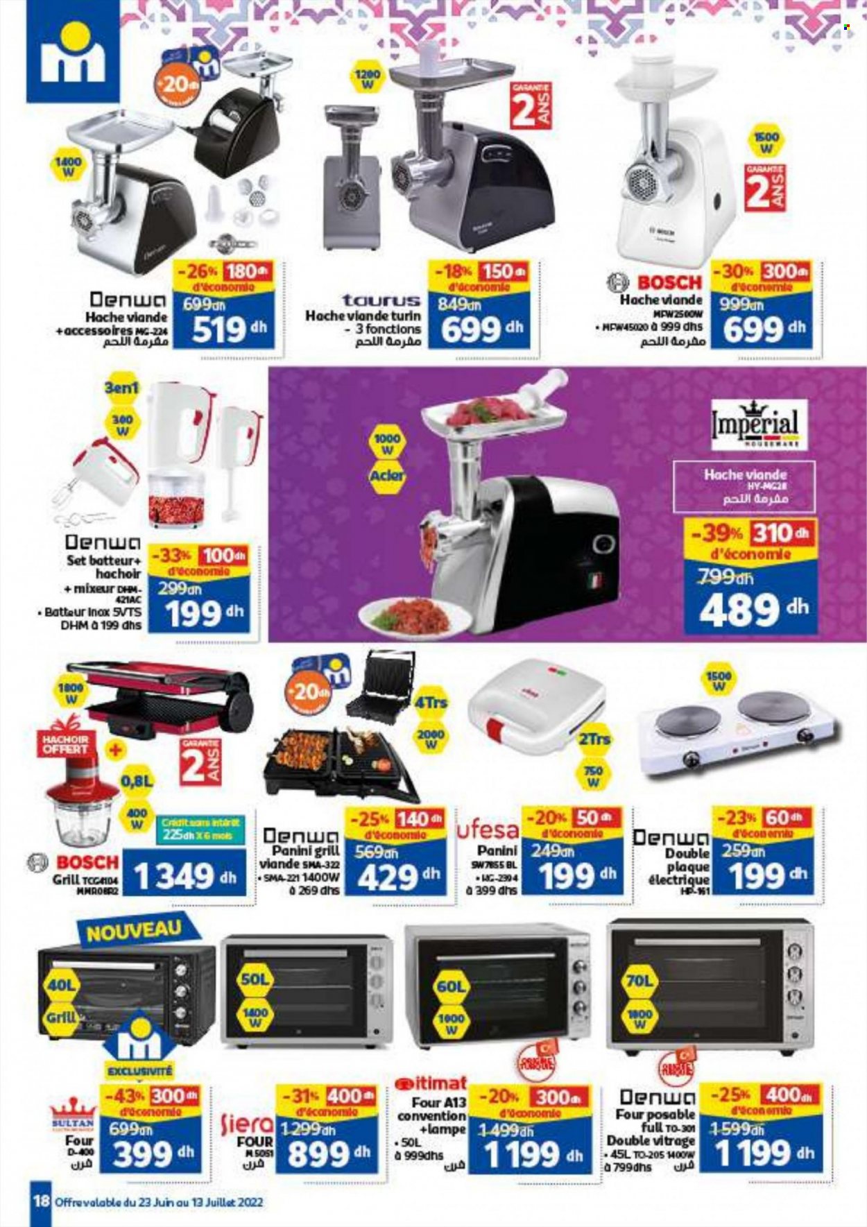 Catalogue Marjane - 23/06/2022 - 13/07/2022. Page 18