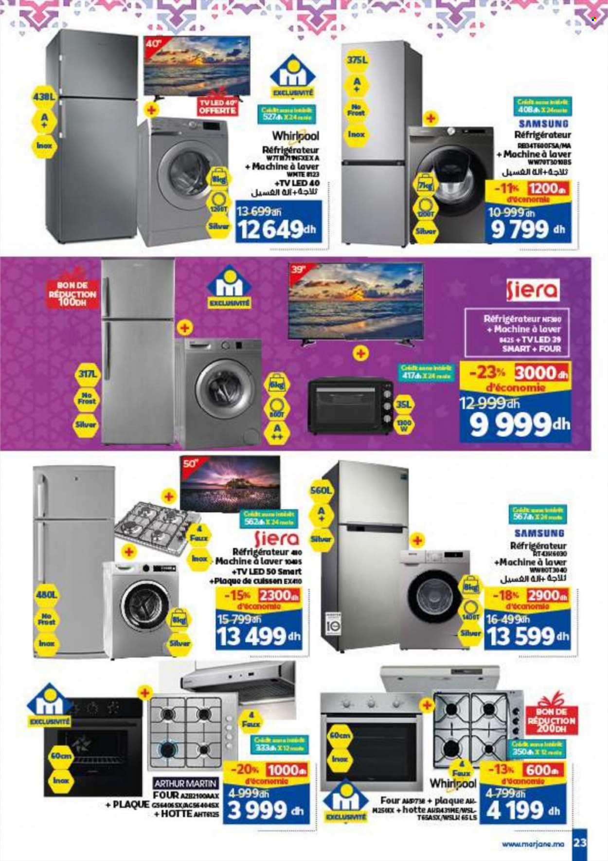 Catalogue Marjane - 23/06/2022 - 13/07/2022. Page 23