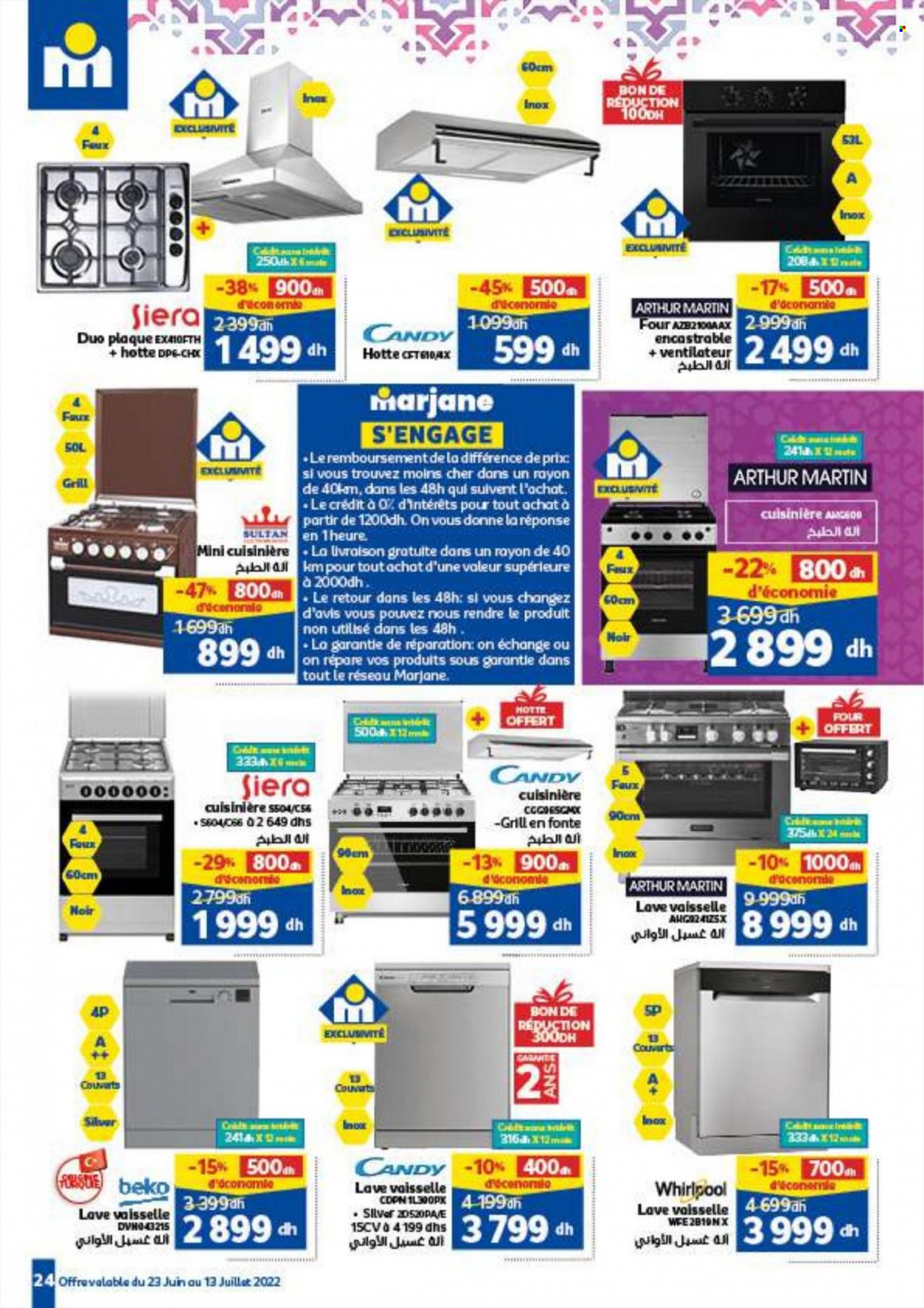 Catalogue Marjane - 23/06/2022 - 13/07/2022. Page 24