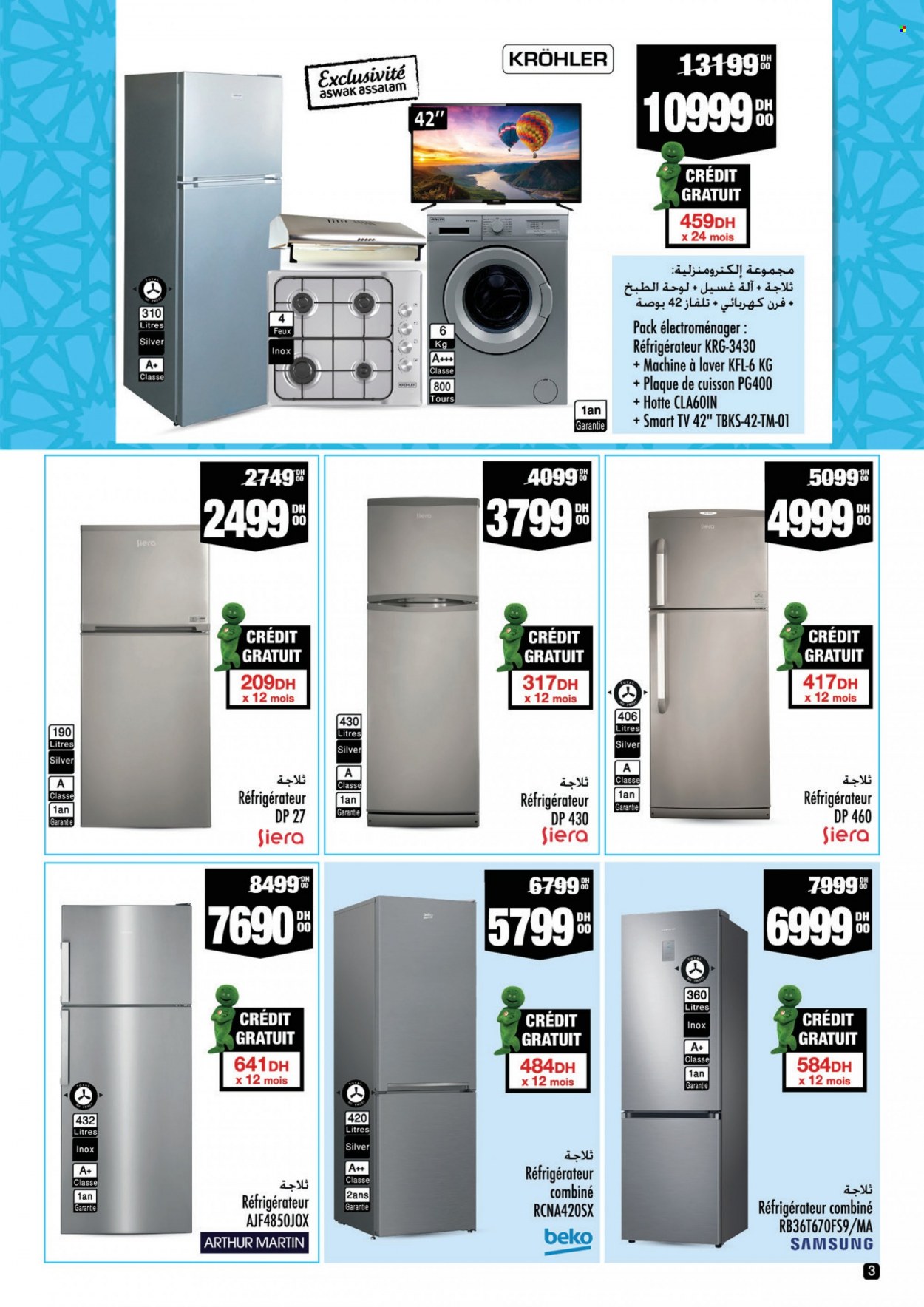 Catalogue Aswak Assalam - 24/06/2022 - 17/07/2022. Page 3