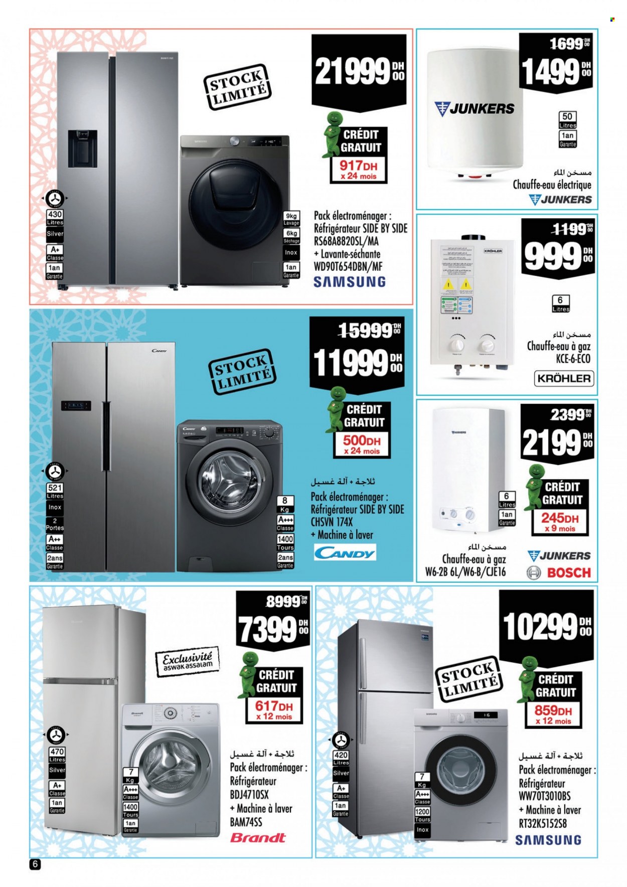 Catalogue Aswak Assalam - 24/06/2022 - 17/07/2022. Page 6