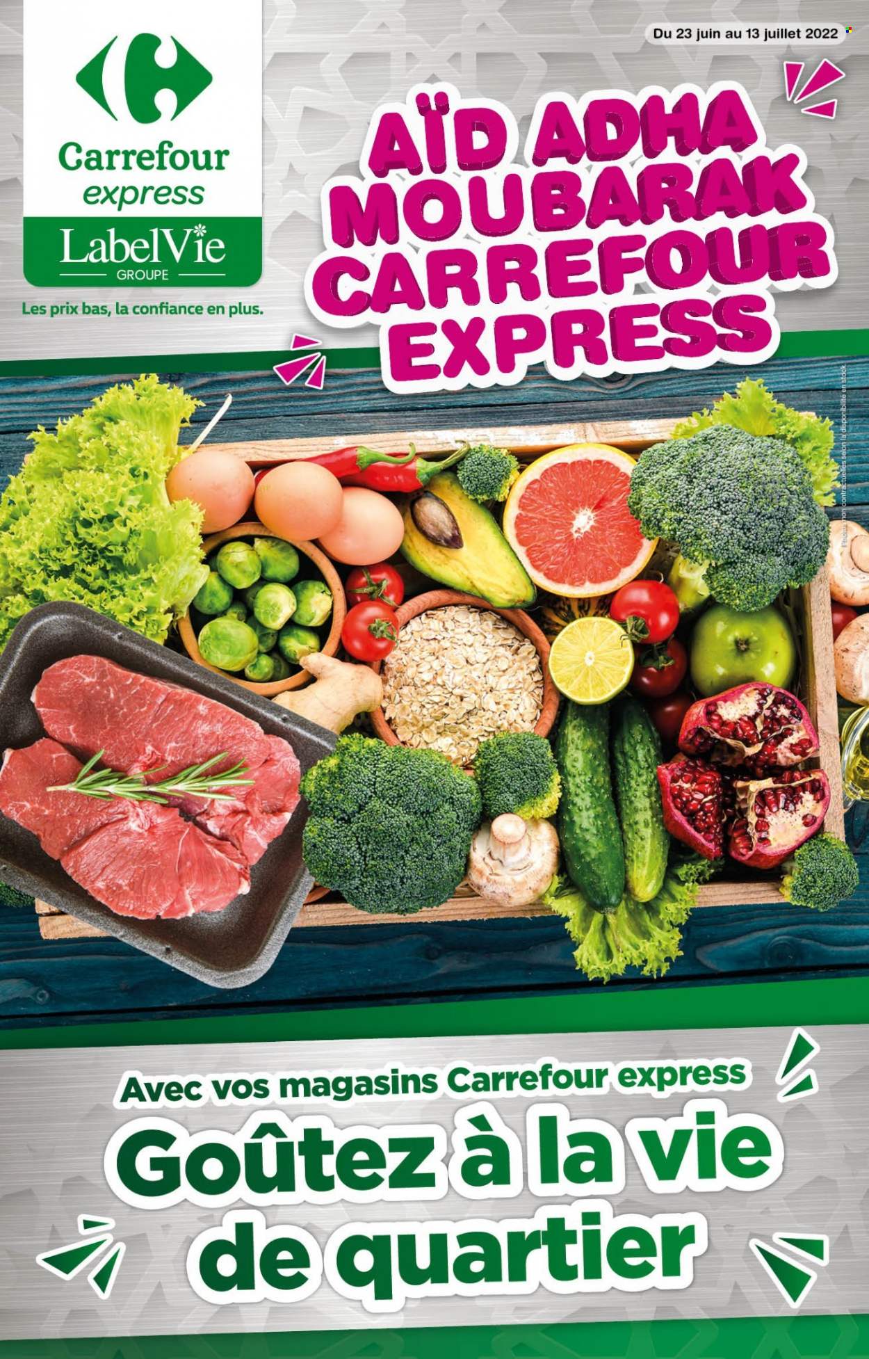 Catalogue Carrefour Express - 23/06/2022 - 13/07/2022. Page 1