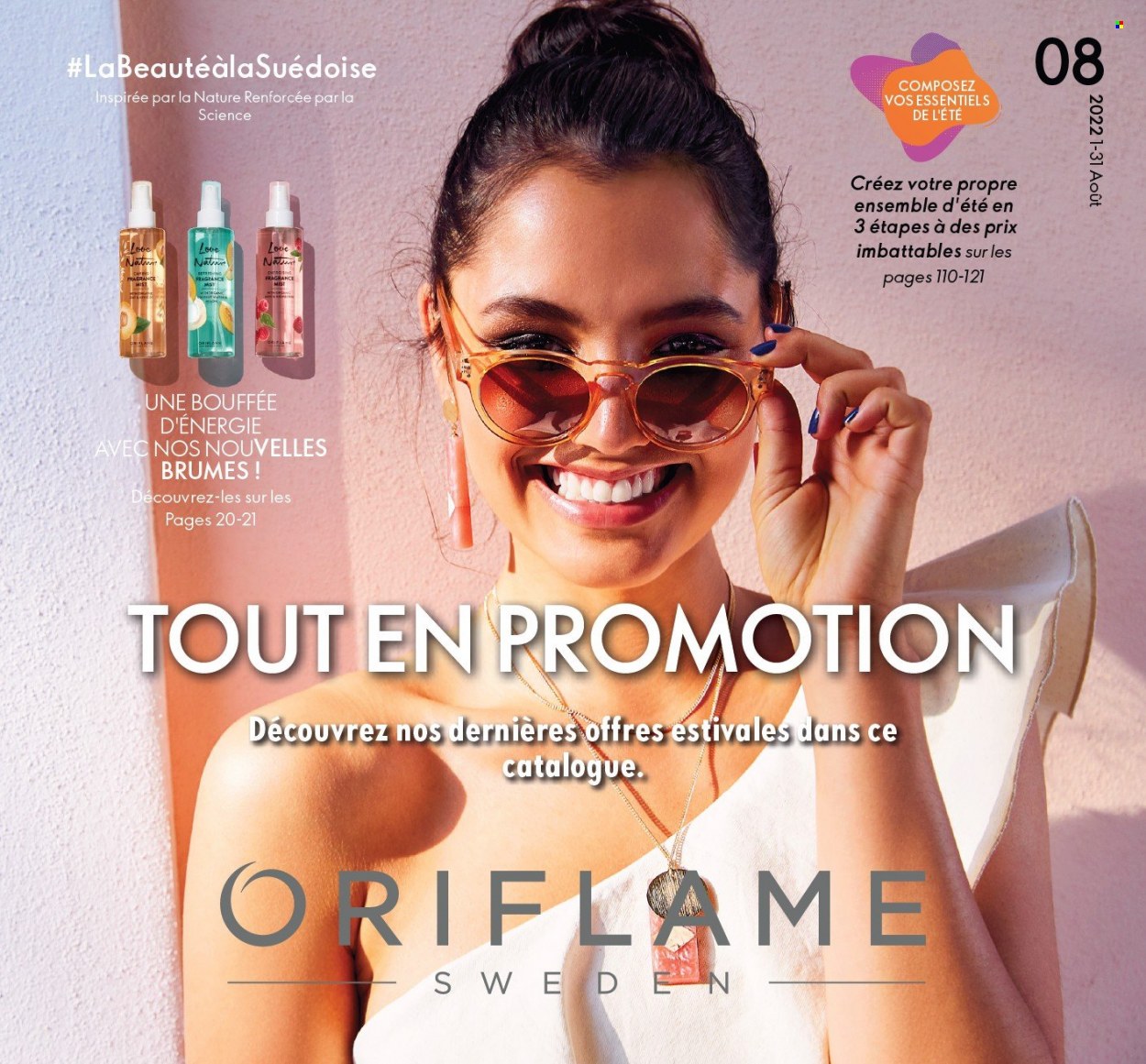 Catalogue Oriflame - 01/08/2022 - 31/08/2022. Page 1