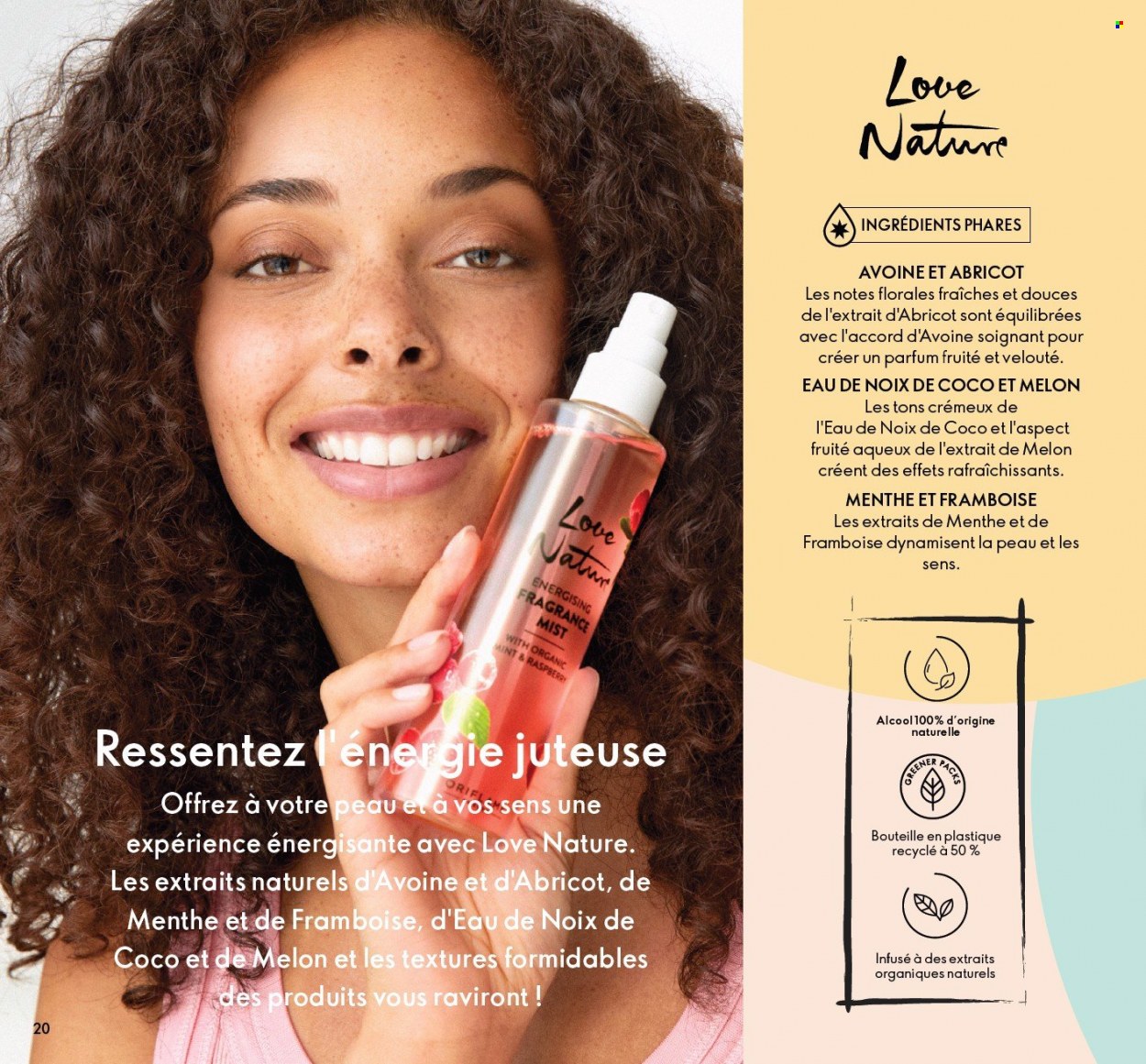 Catalogue Oriflame - 01/08/2022 - 31/08/2022. Page 20
