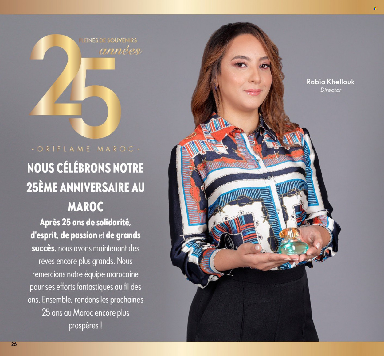 Catalogue Oriflame - 01/08/2022 - 31/08/2022. Page 26
