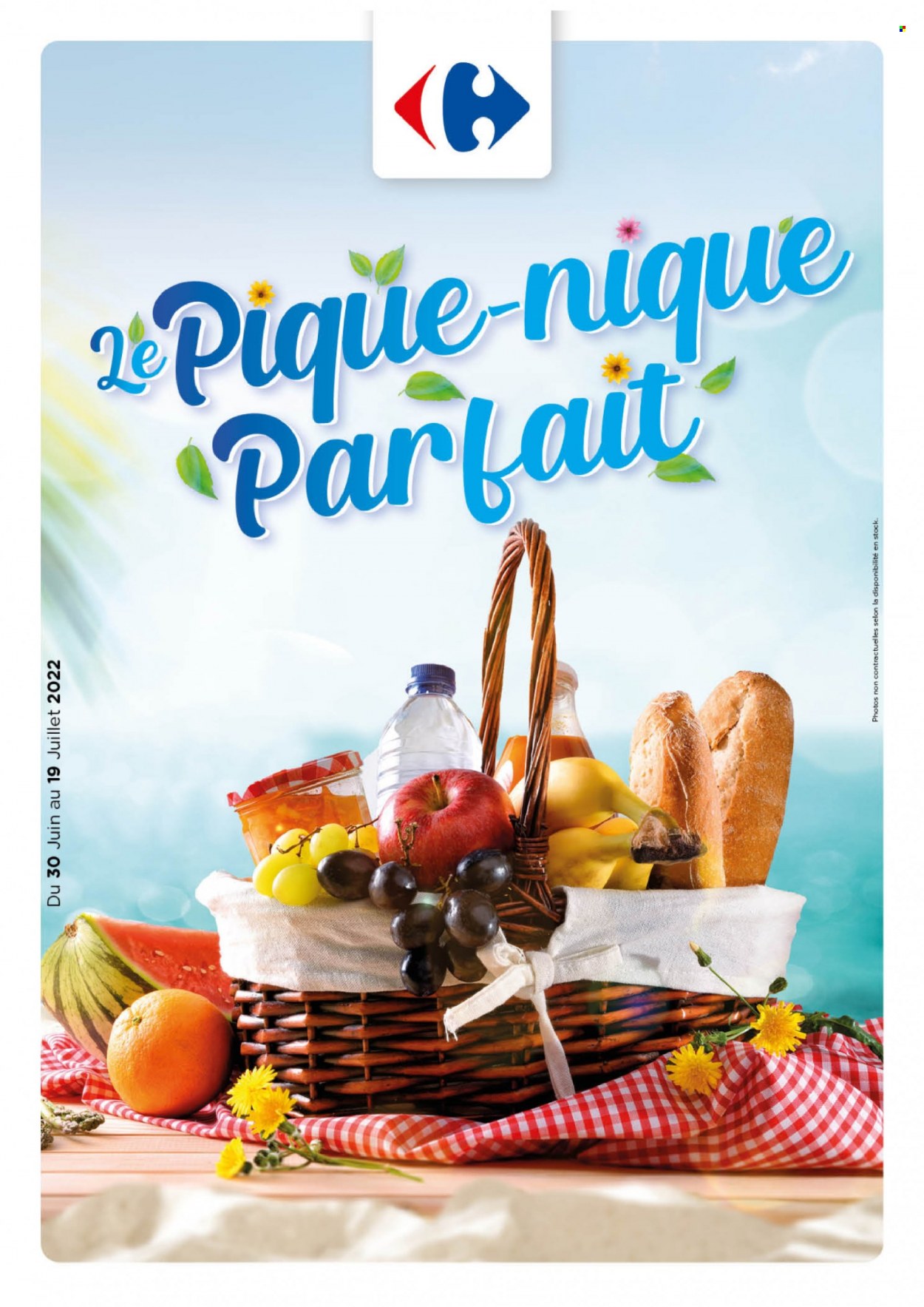 Catalogue Carrefour - 30/06/2022 - 19/07/2022. Page 1