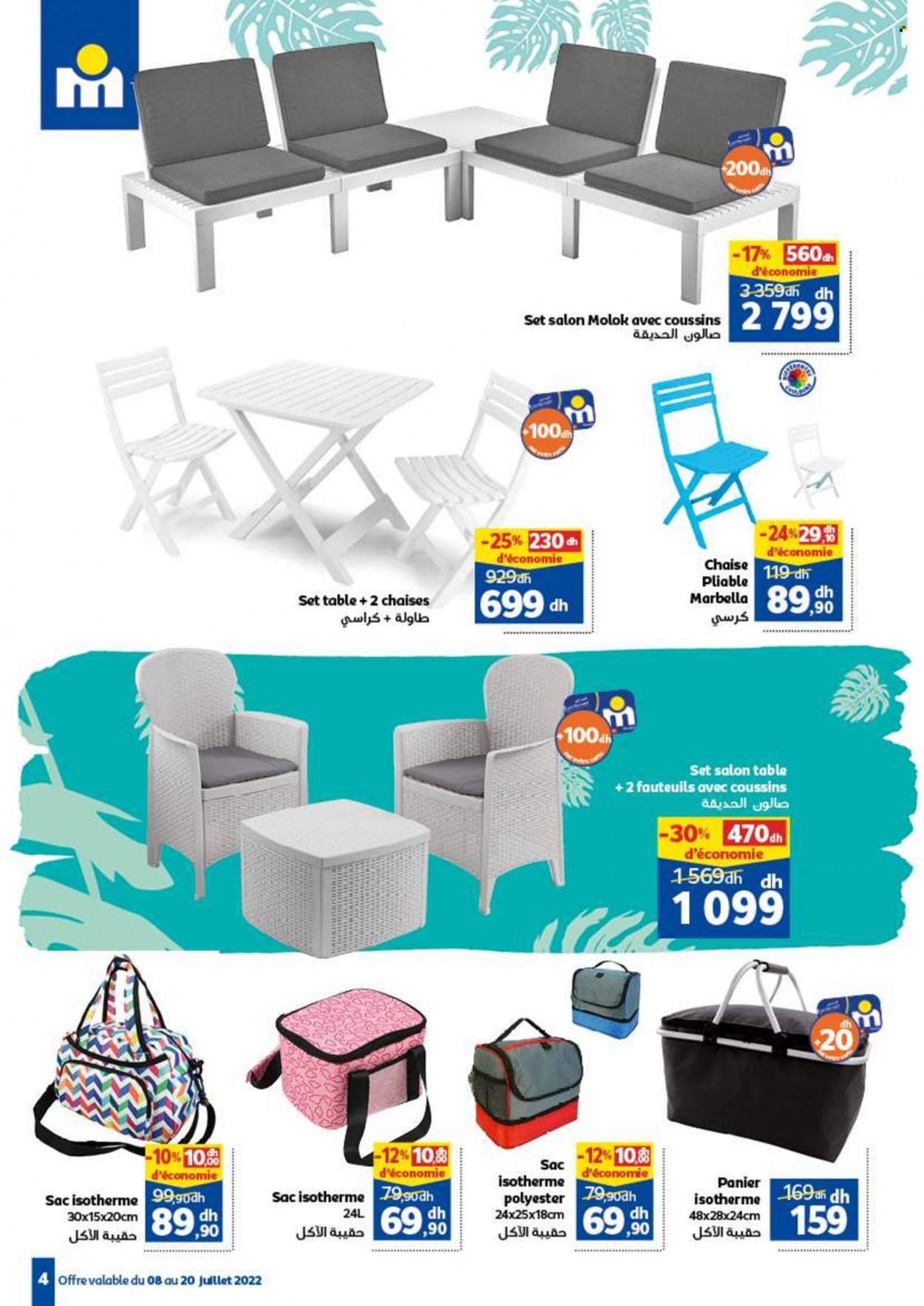 Catalogue Marjane - 08/07/2022 - 20/07/2022. Page 4
