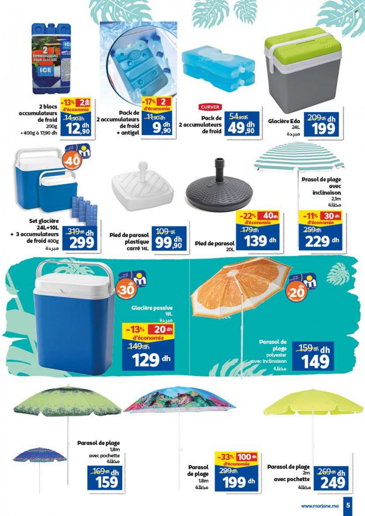Catalogue Marjane - 08/07/2022 - 20/07/2022. Page 5