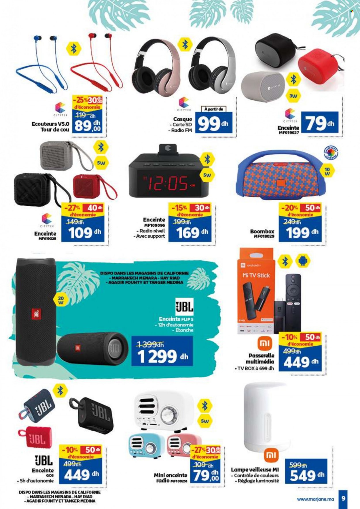 Catalogue Marjane - 08/07/2022 - 20/07/2022. Page 9