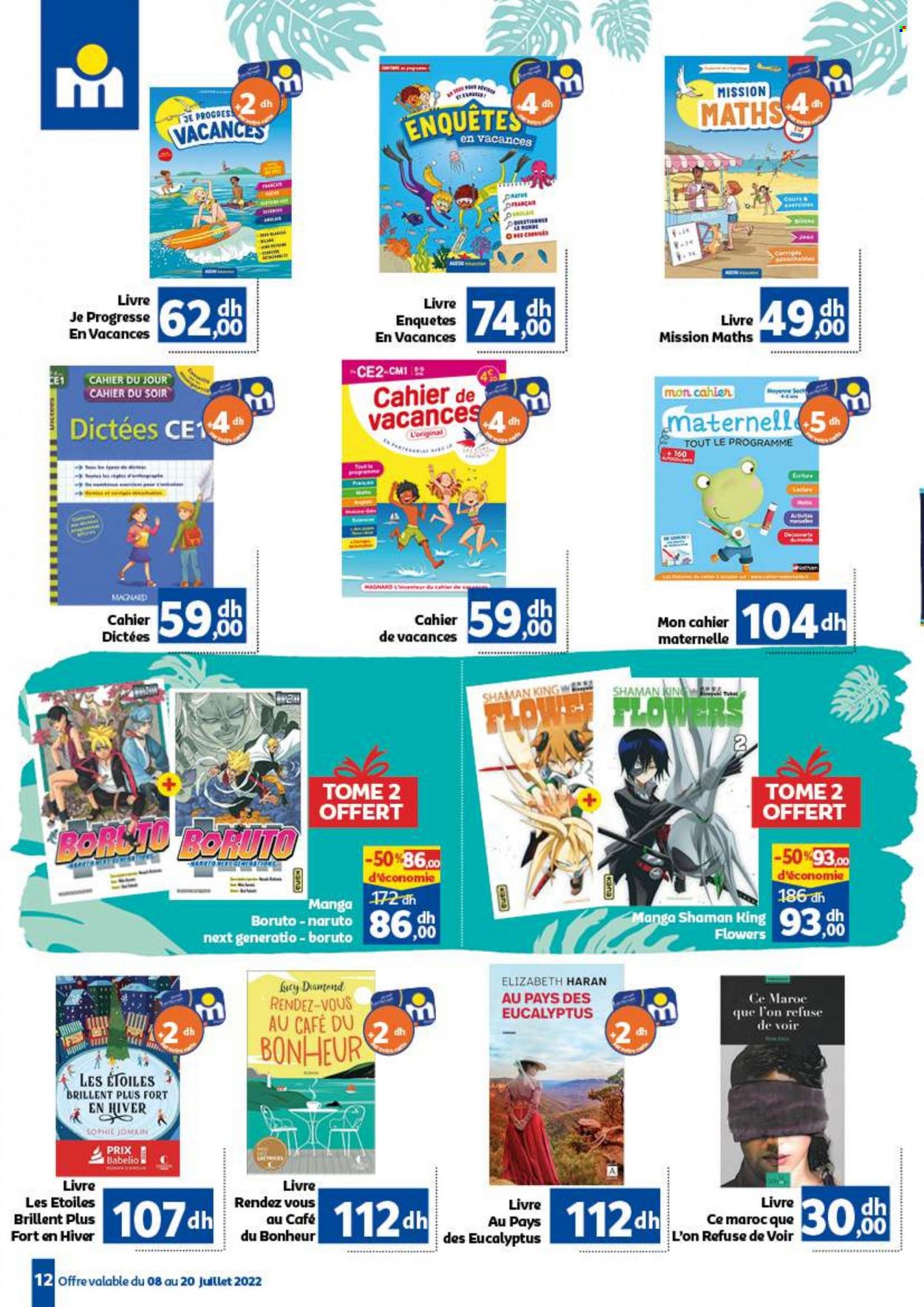 Catalogue Marjane - 08/07/2022 - 20/07/2022. Page 12