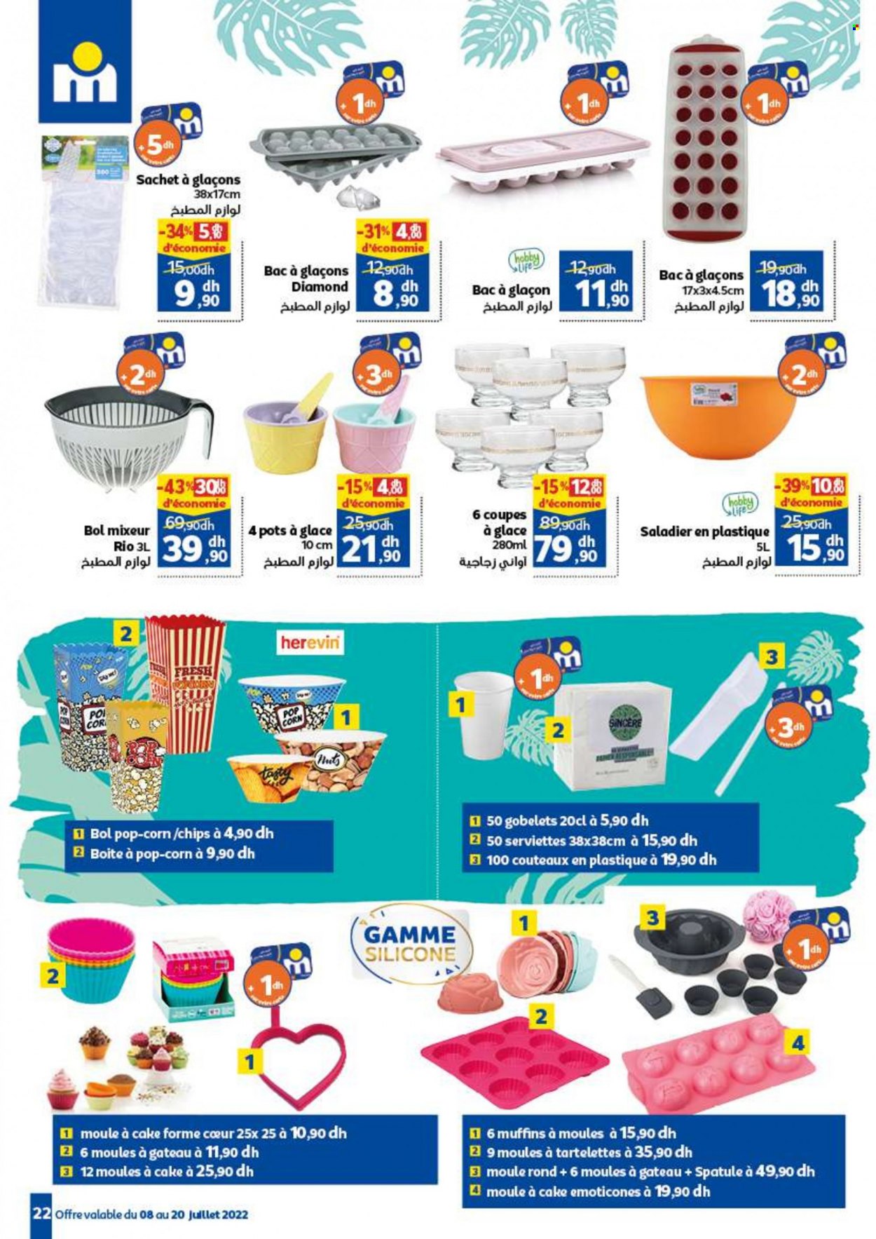 Catalogue Marjane - 08/07/2022 - 20/07/2022. Page 22
