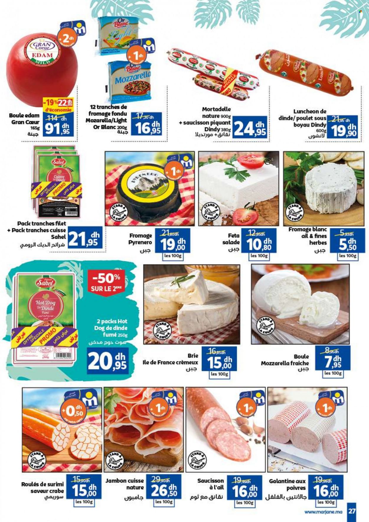 Catalogue Marjane - 08/07/2022 - 20/07/2022. Page 27