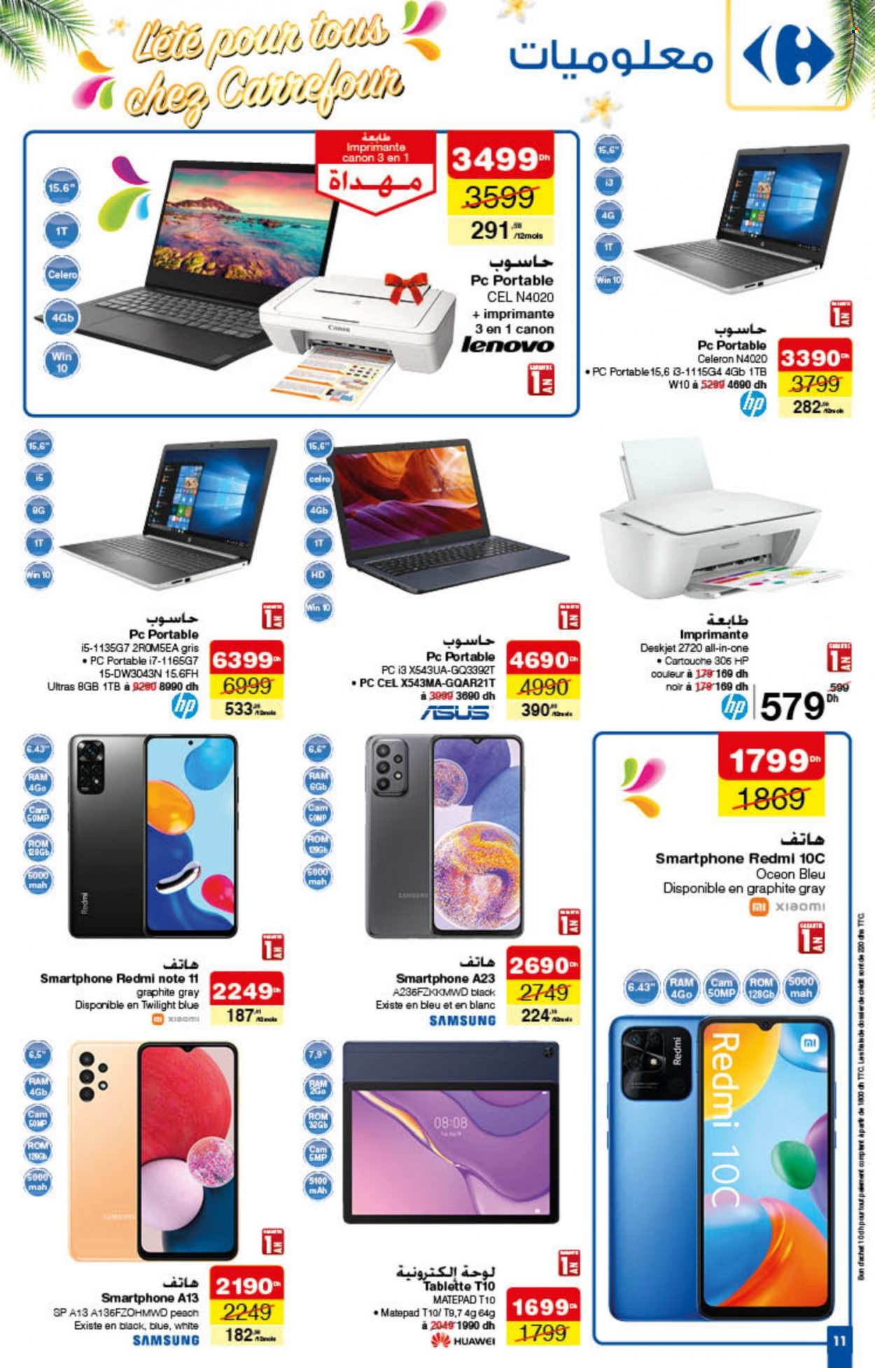 Catalogue Carrefour - 14/07/2022 - 03/08/2022. Page 11
